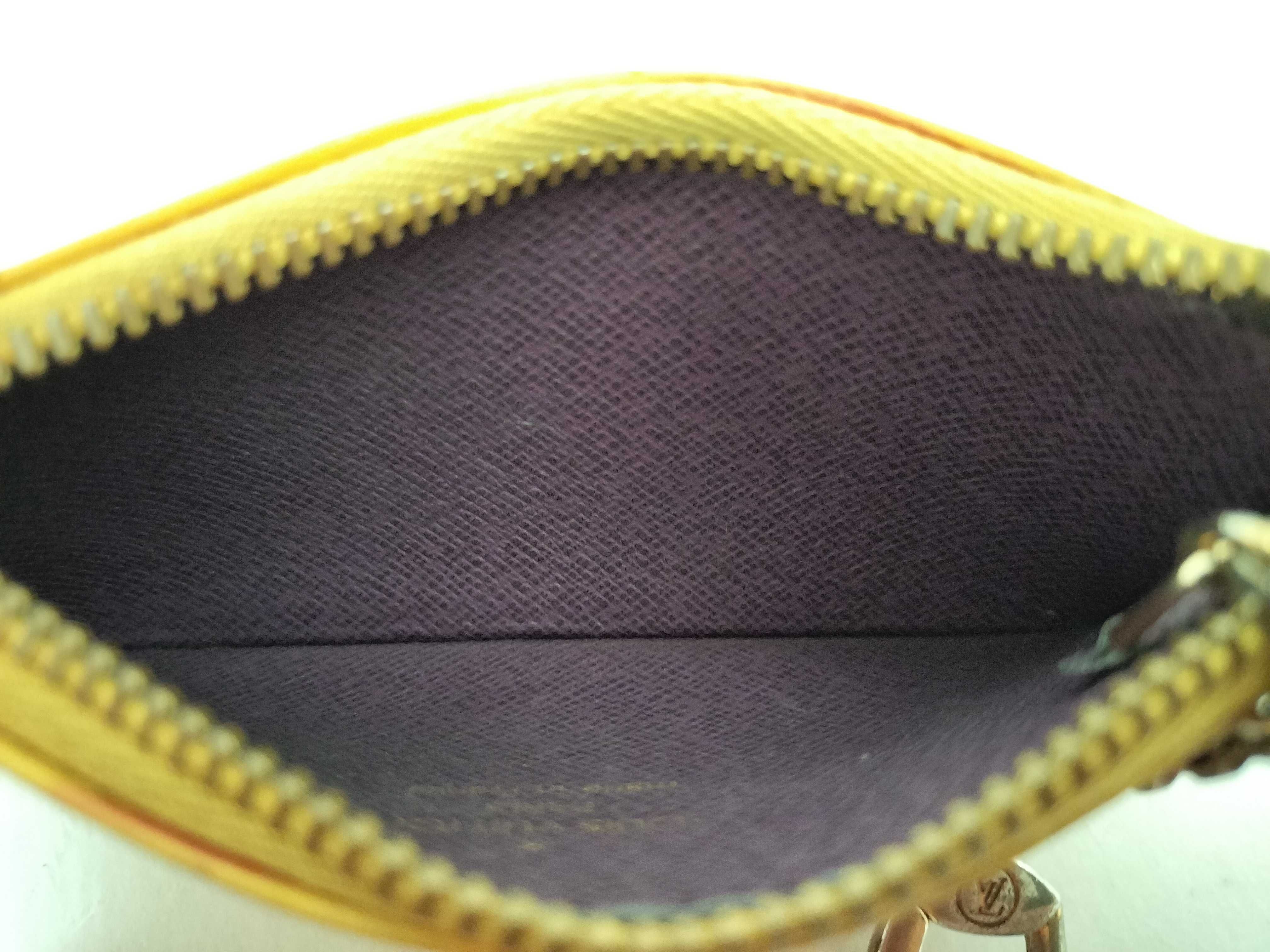 Epi Pochette Cleat Coin Case Coin Purse MI09*3 M63809 Coin Case — view 10