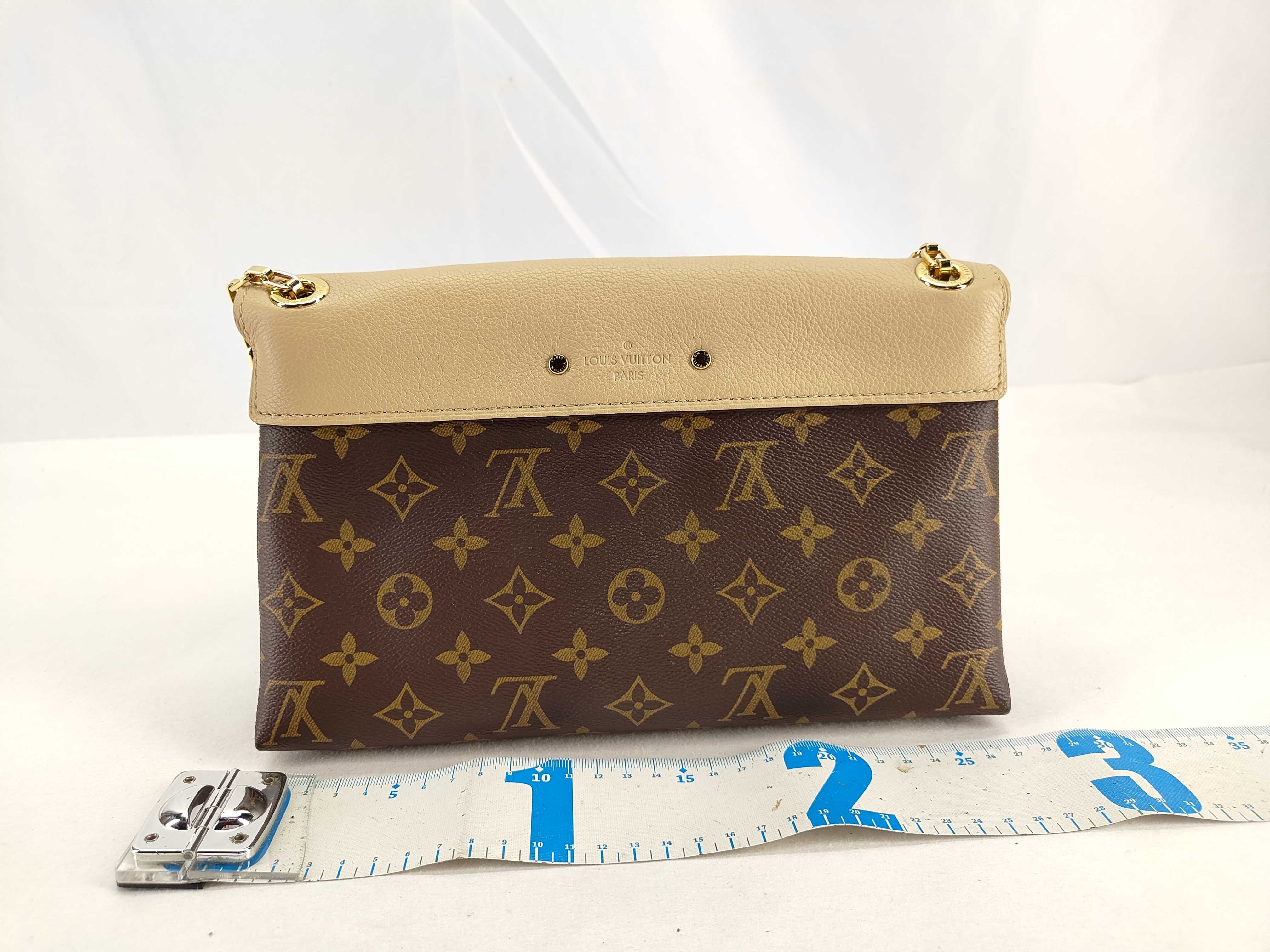 Monogram Louis Vuitton Monogram Pallas Chain M50069 CA2175 Shoulder Bag — view 2