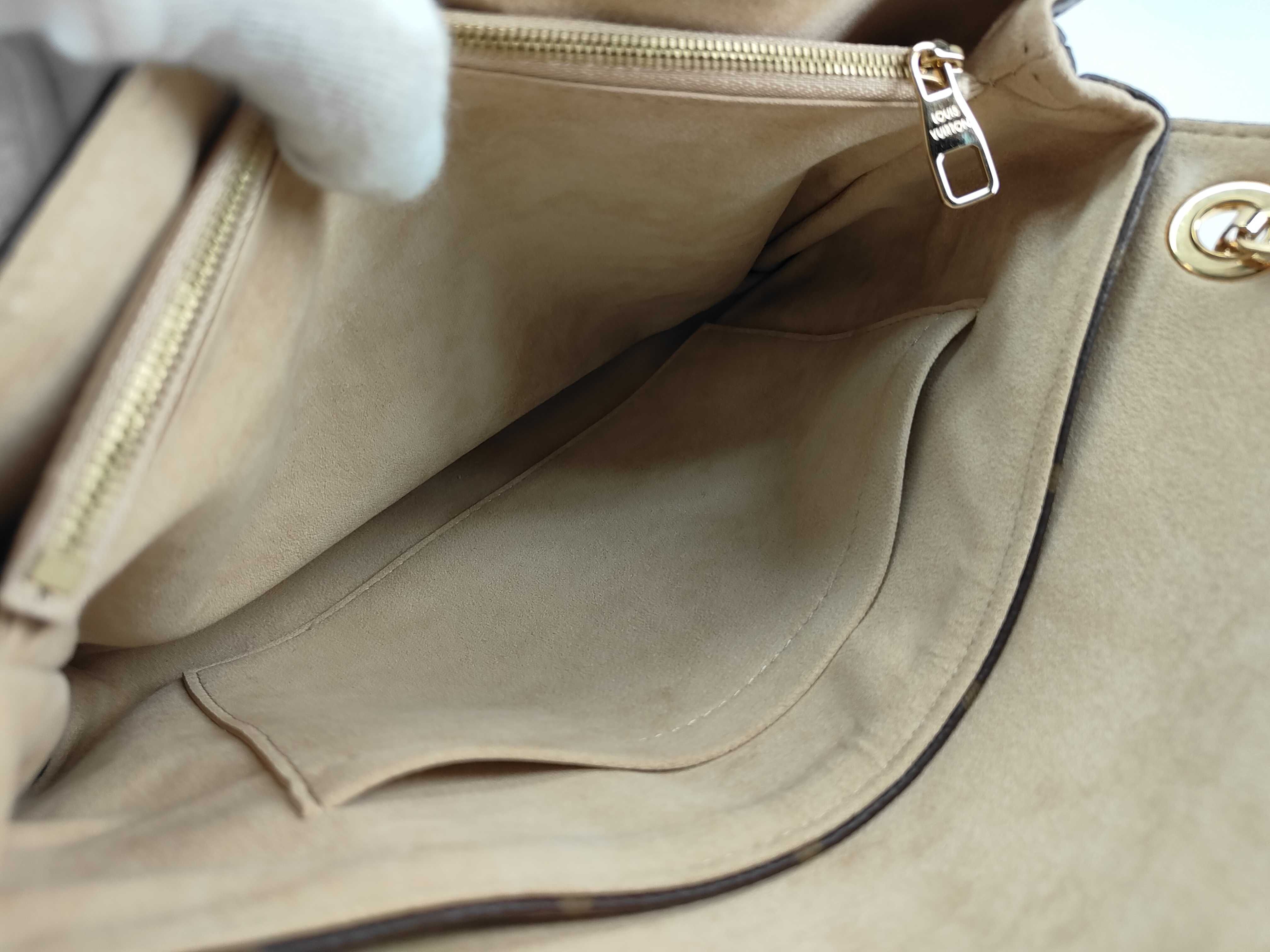 Monogram Louis Vuitton Monogram Pallas Chain M50069 CA2175 Shoulder Bag — view 13