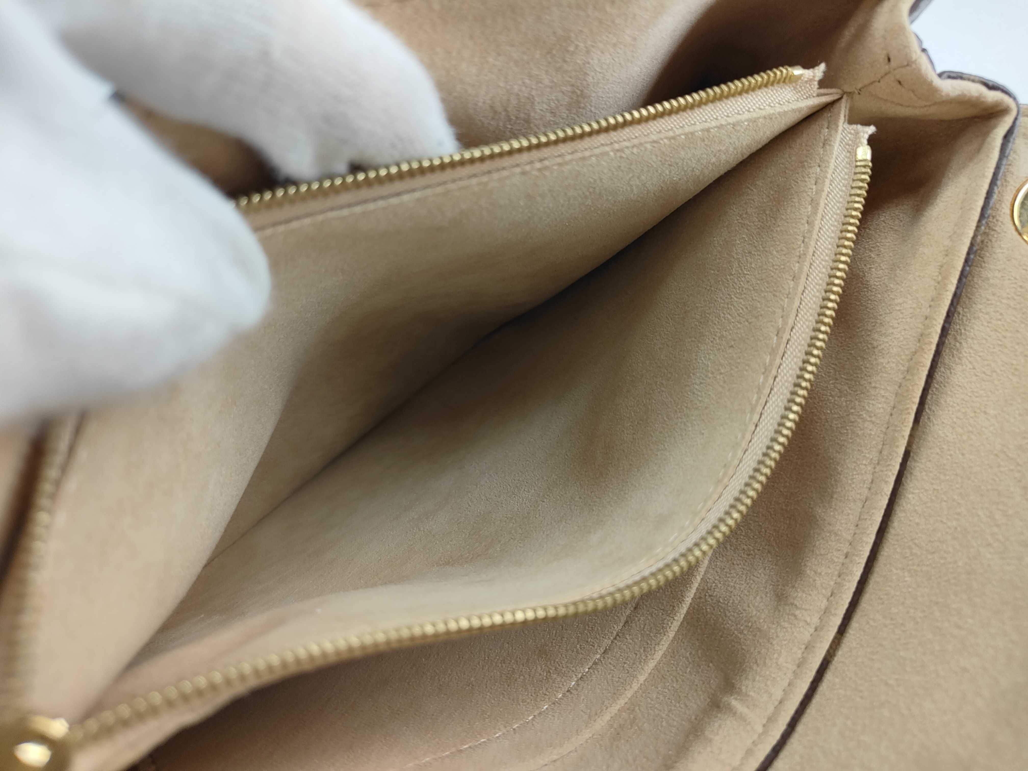 Monogram Louis Vuitton Monogram Pallas Chain M50069 CA2175 Shoulder Bag — view 15