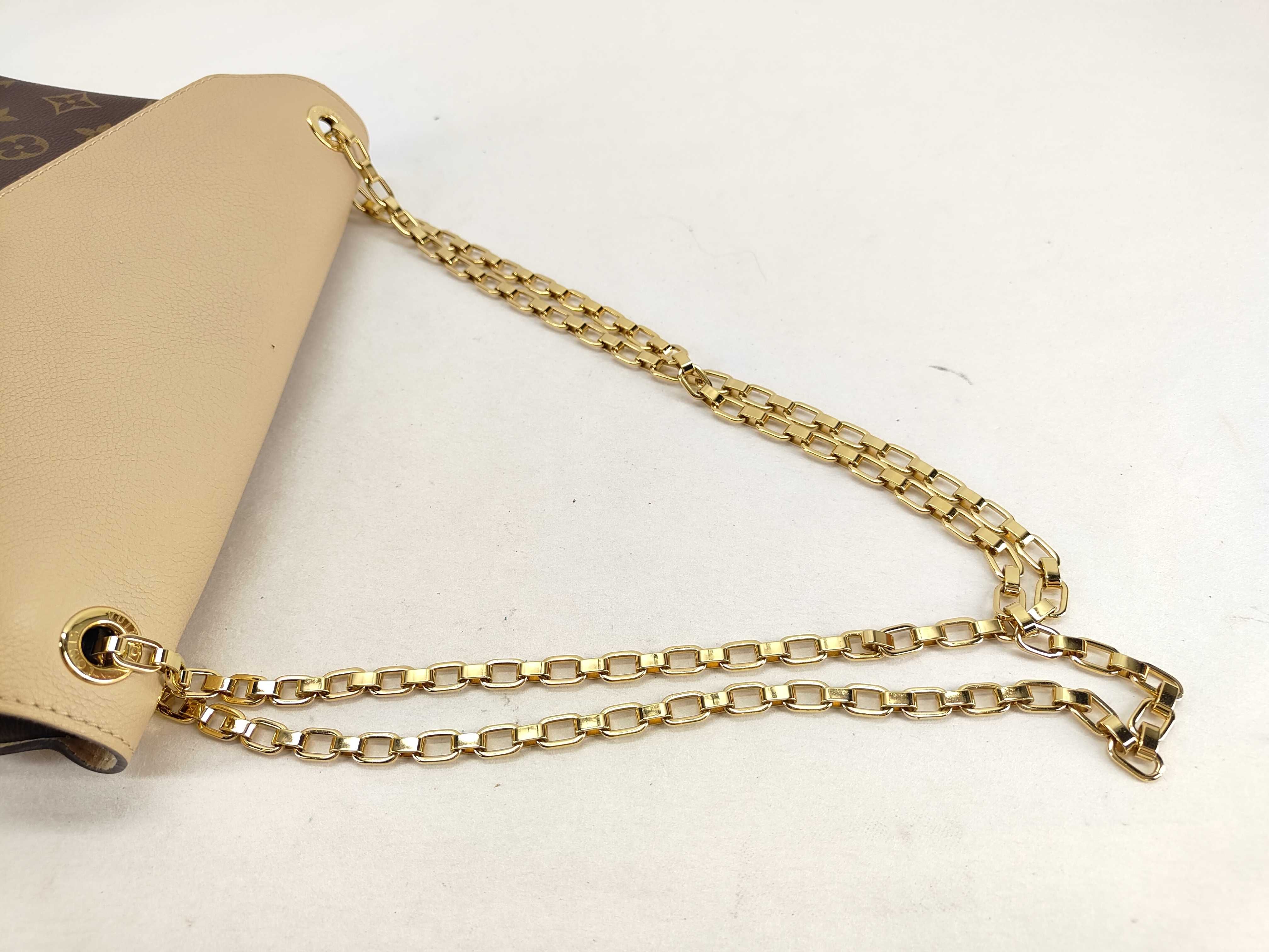 Monogram Louis Vuitton Monogram Pallas Chain M50069 CA2175 Shoulder Bag — view 4