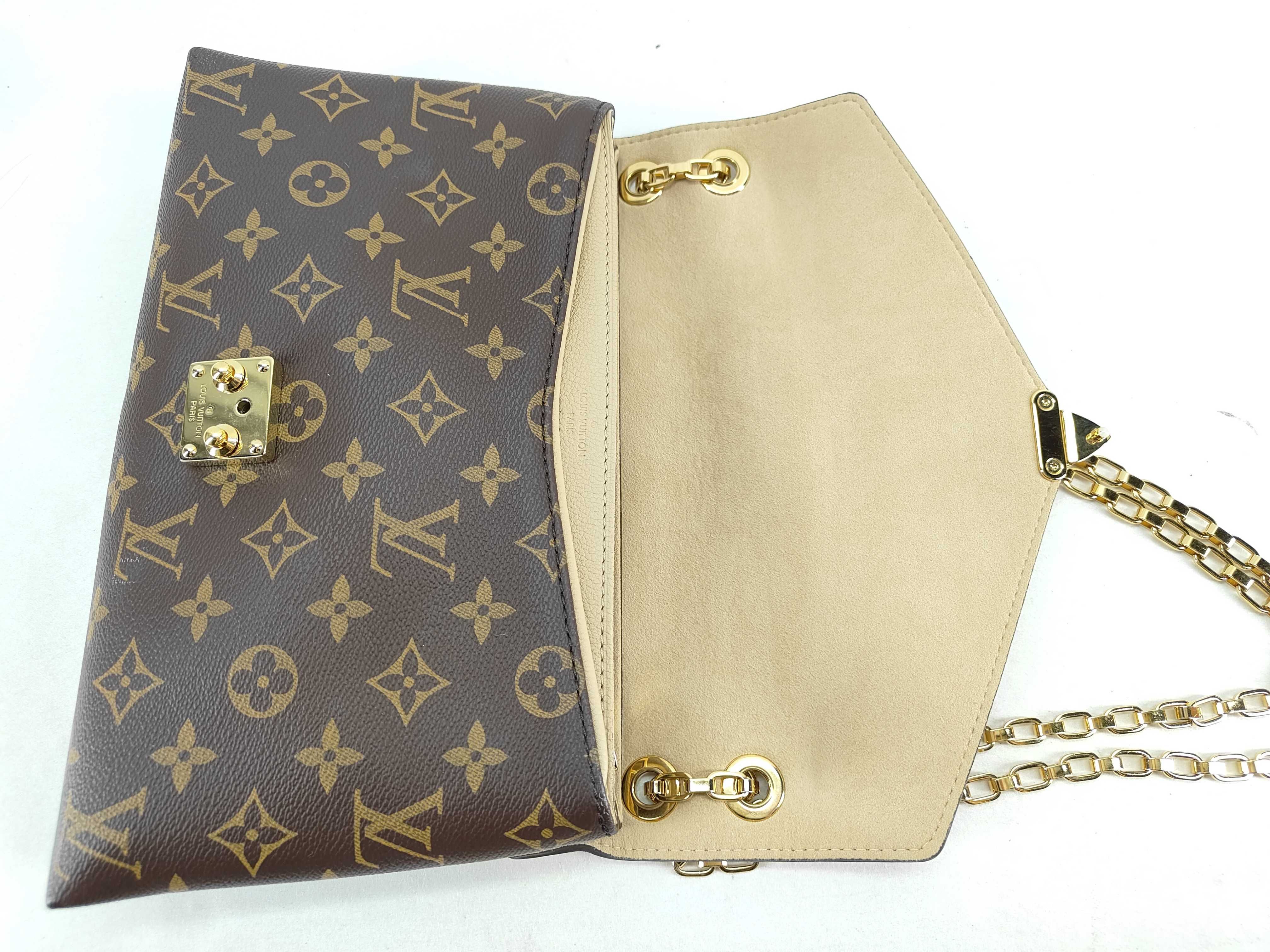 Monogram Louis Vuitton Monogram Pallas Chain M50069 CA2175 Shoulder Bag — view 7