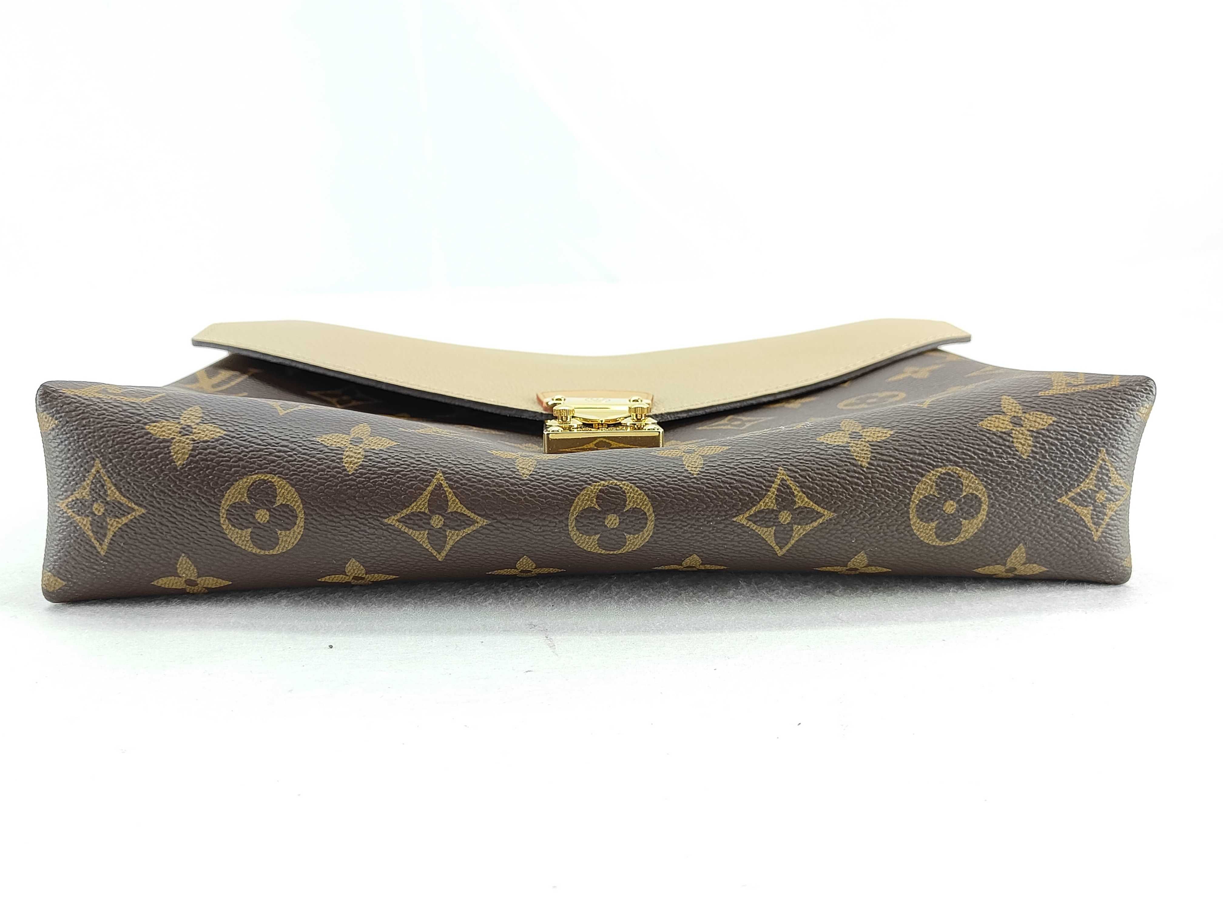Monogram Louis Vuitton Monogram Pallas Chain M50069 CA2175 Shoulder Bag — view 9