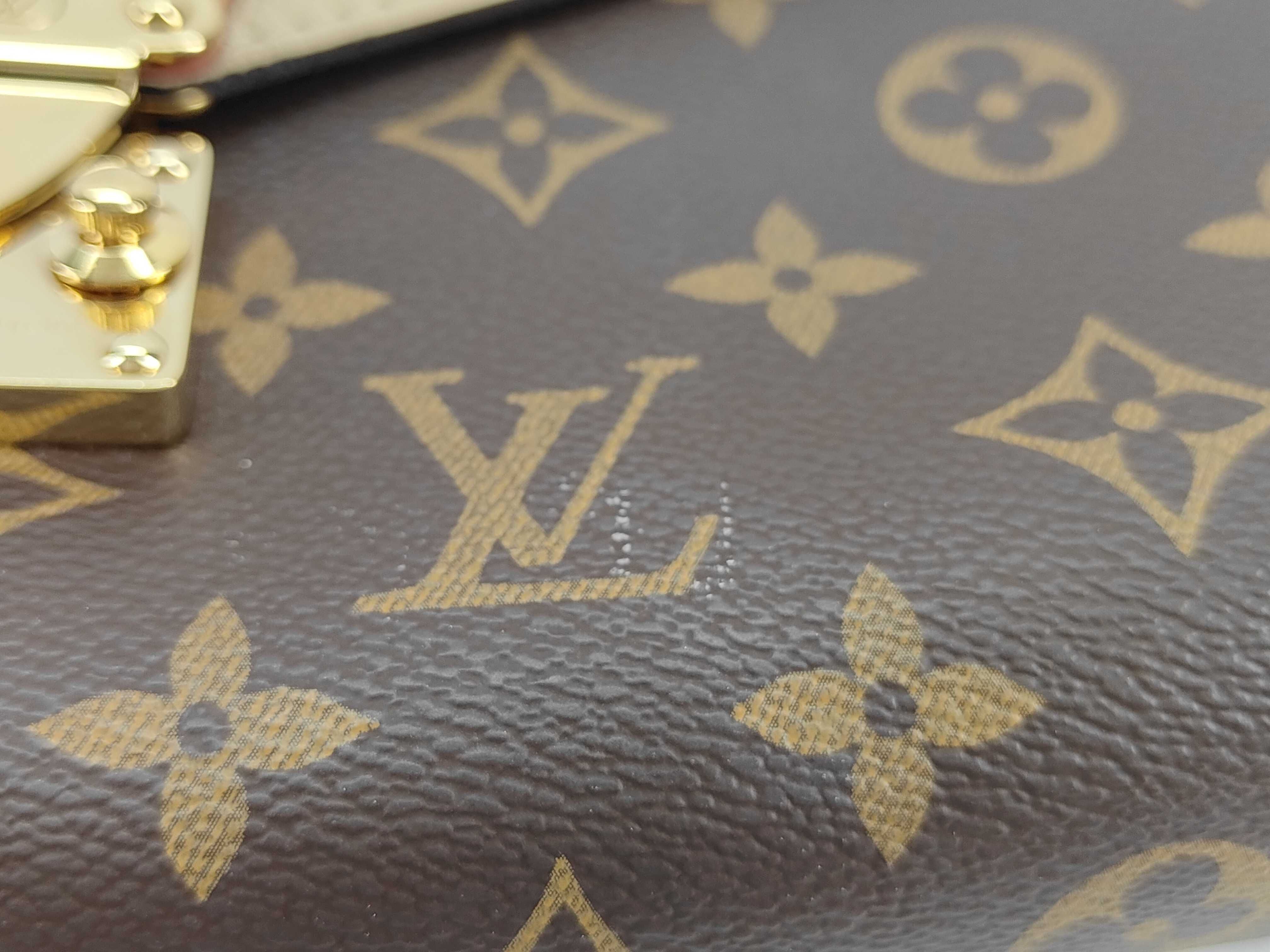 Monogram Louis Vuitton Monogram Pallas Chain M50069 CA2175 Shoulder Bag — view 10