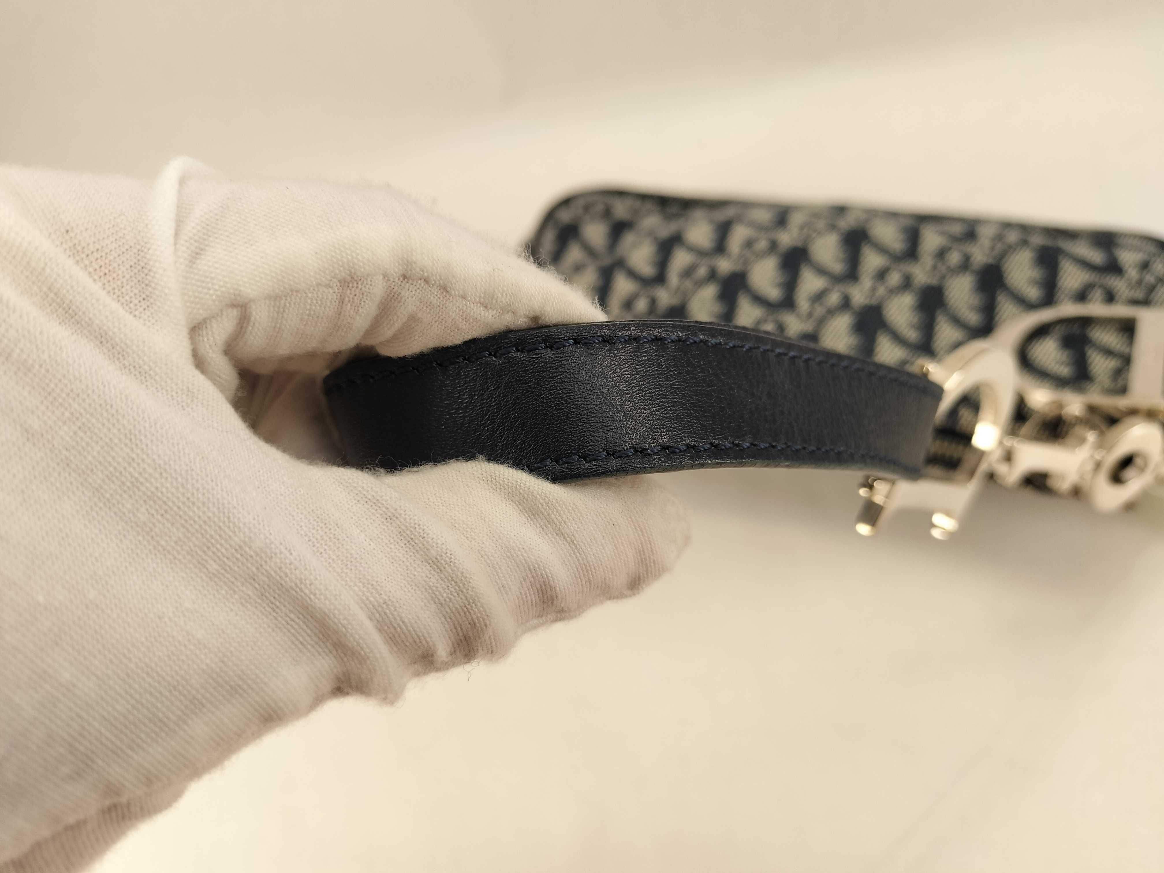 Trotter logo hardware shoulder bag — view 4
