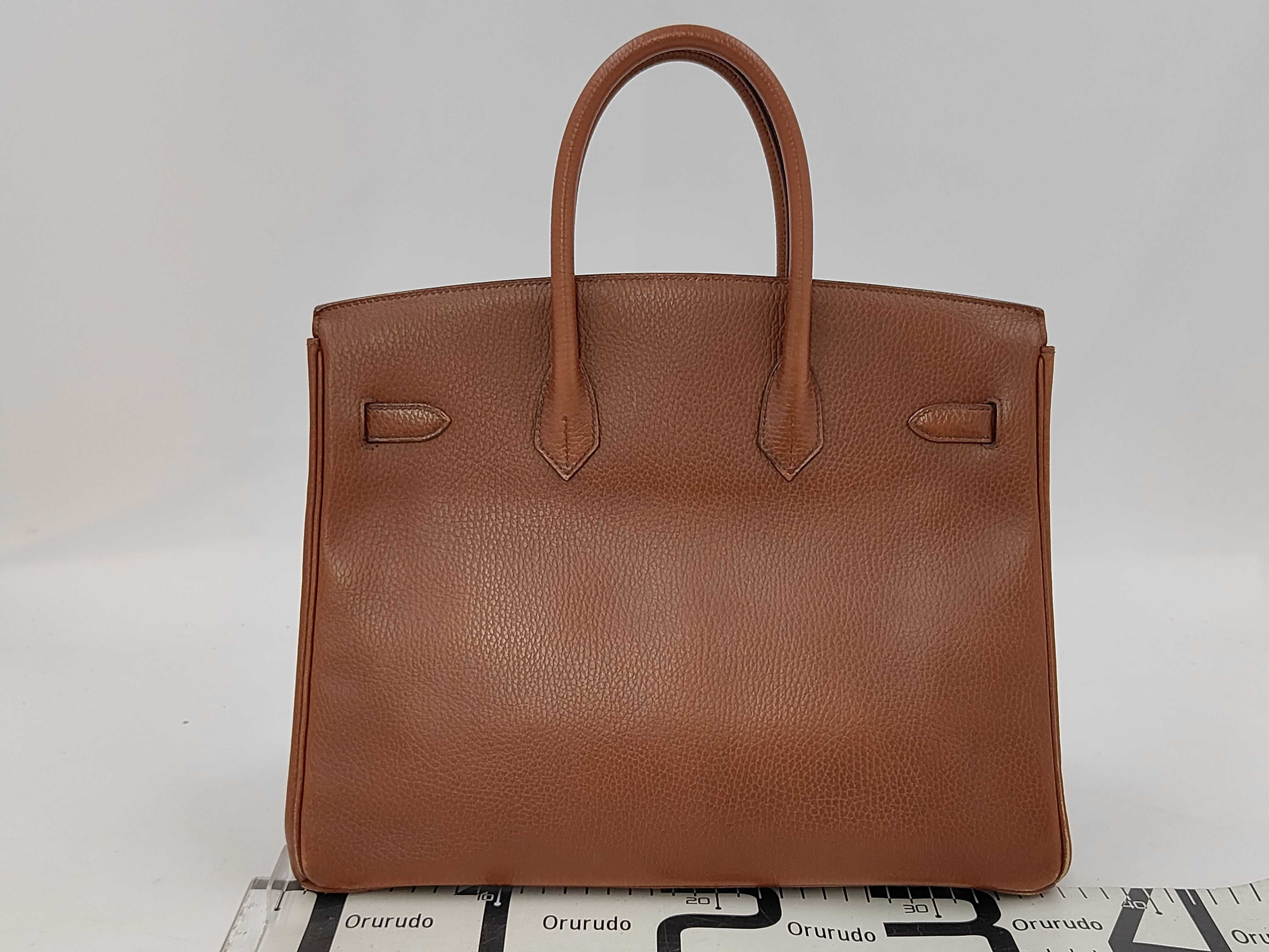 Birkin 35 A stamp handbag — view 2