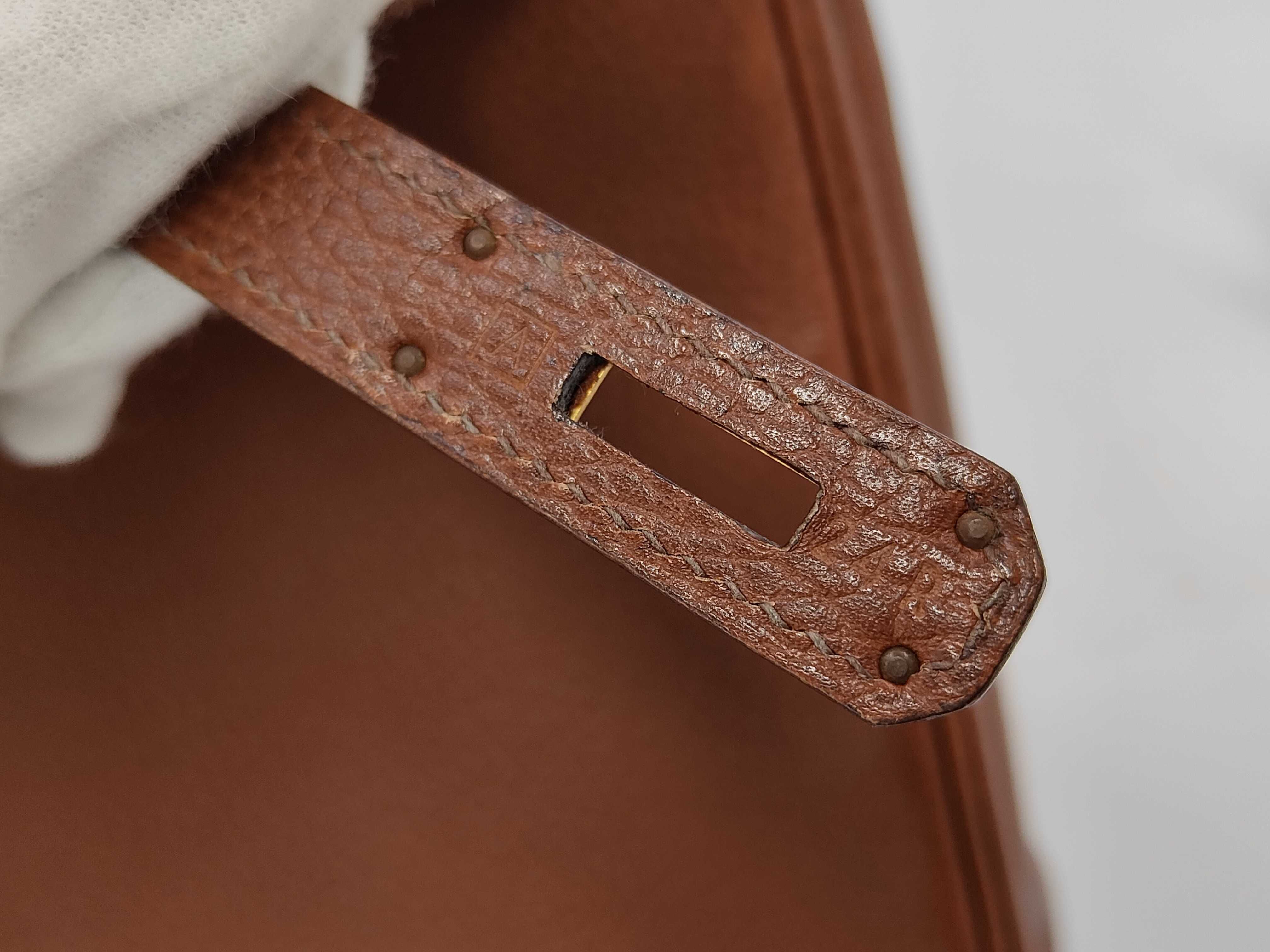 Birkin 35 A stamp handbag — view 12