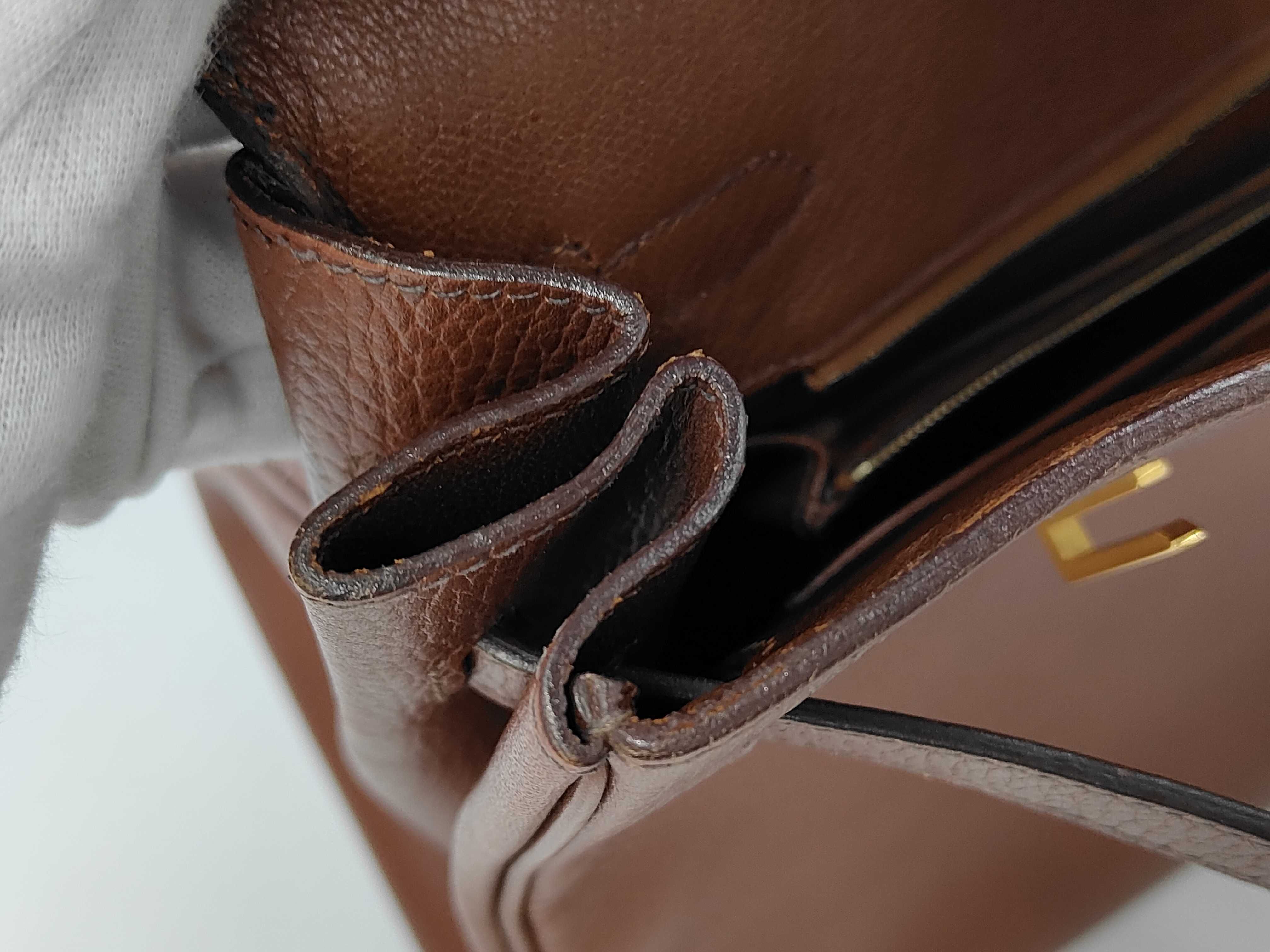 Birkin 35 A stamp handbag — view 13