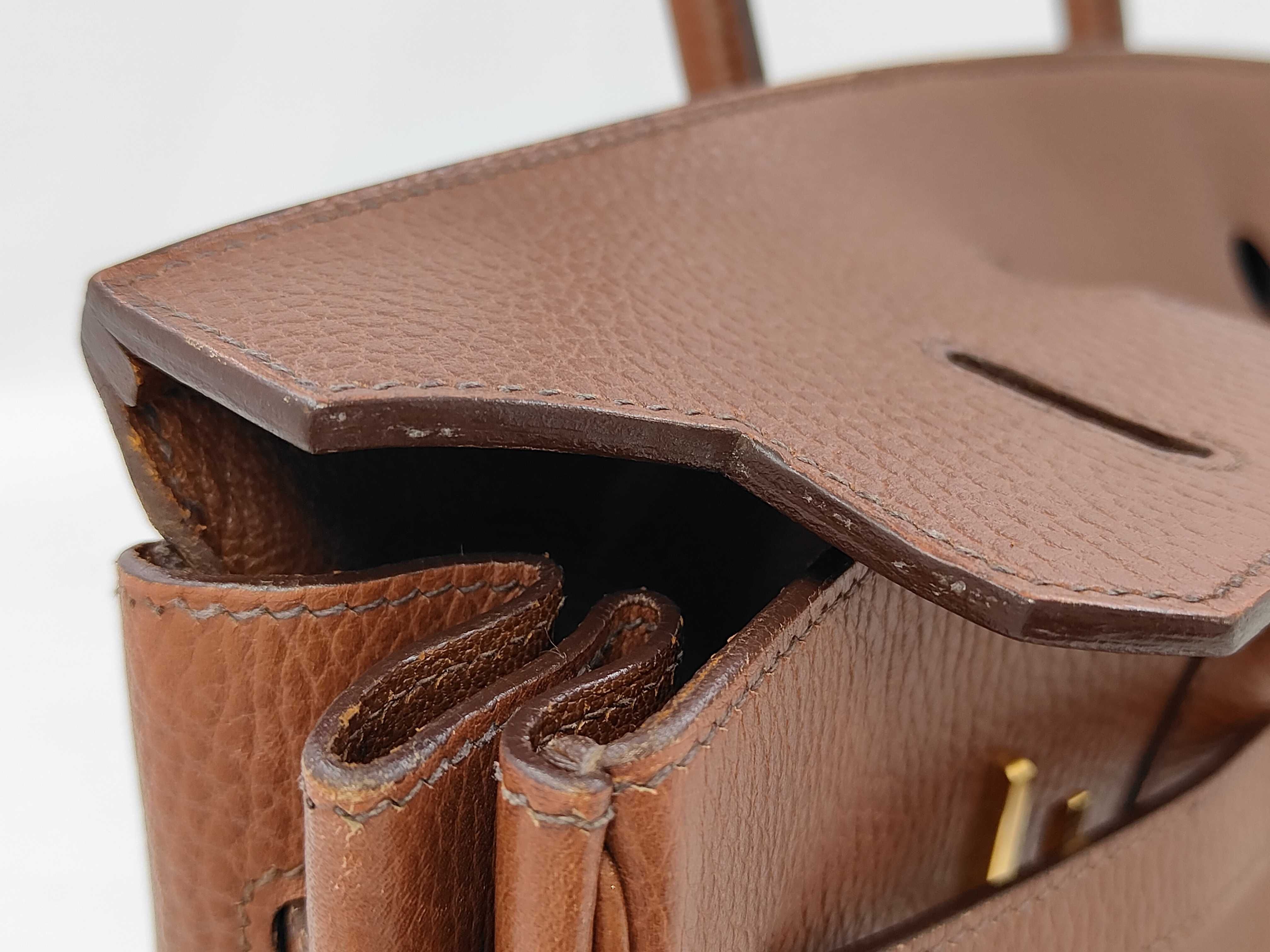 Birkin 35 A stamp handbag — view 14