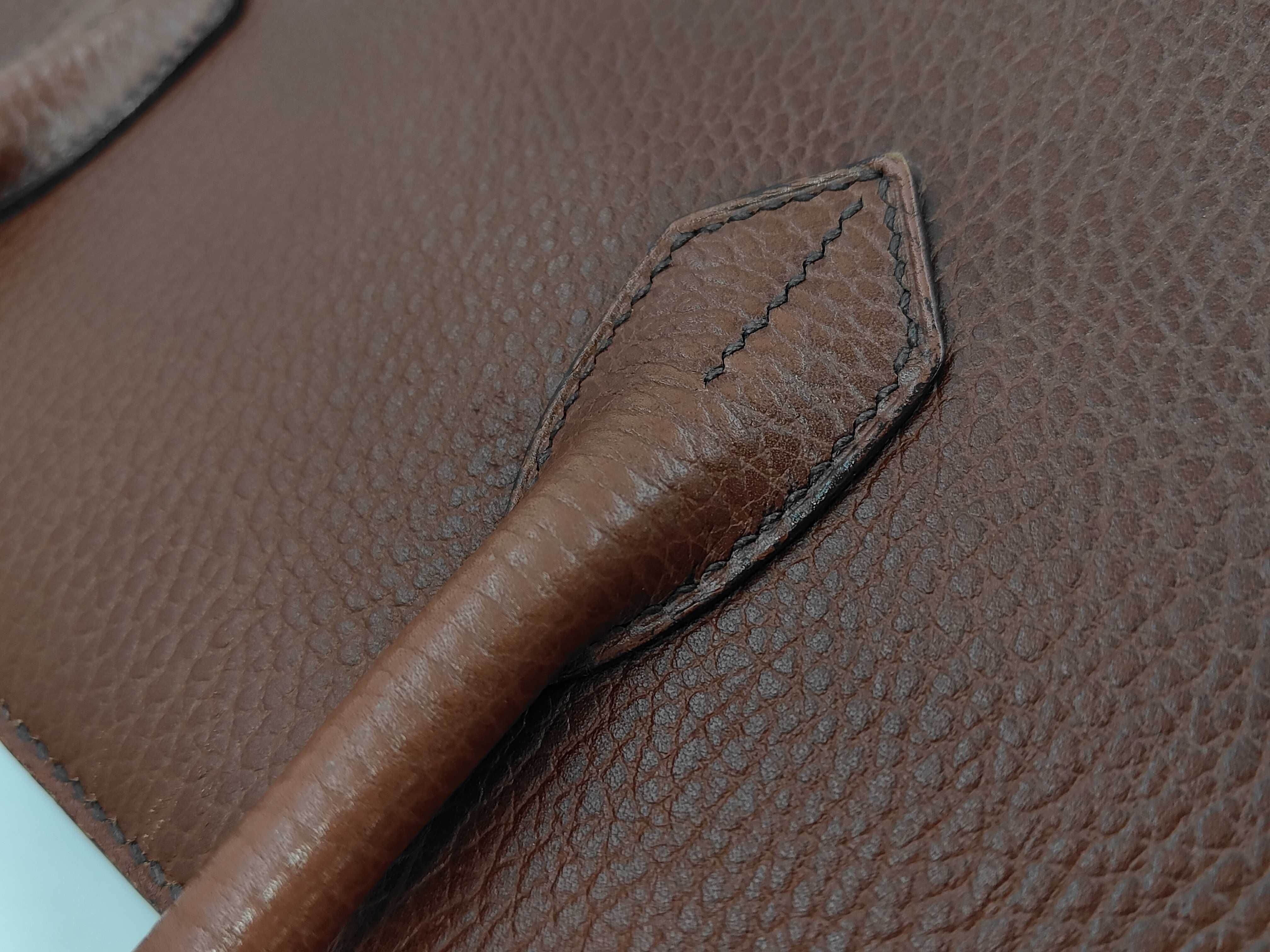 Birkin 35 A stamp handbag — view 7