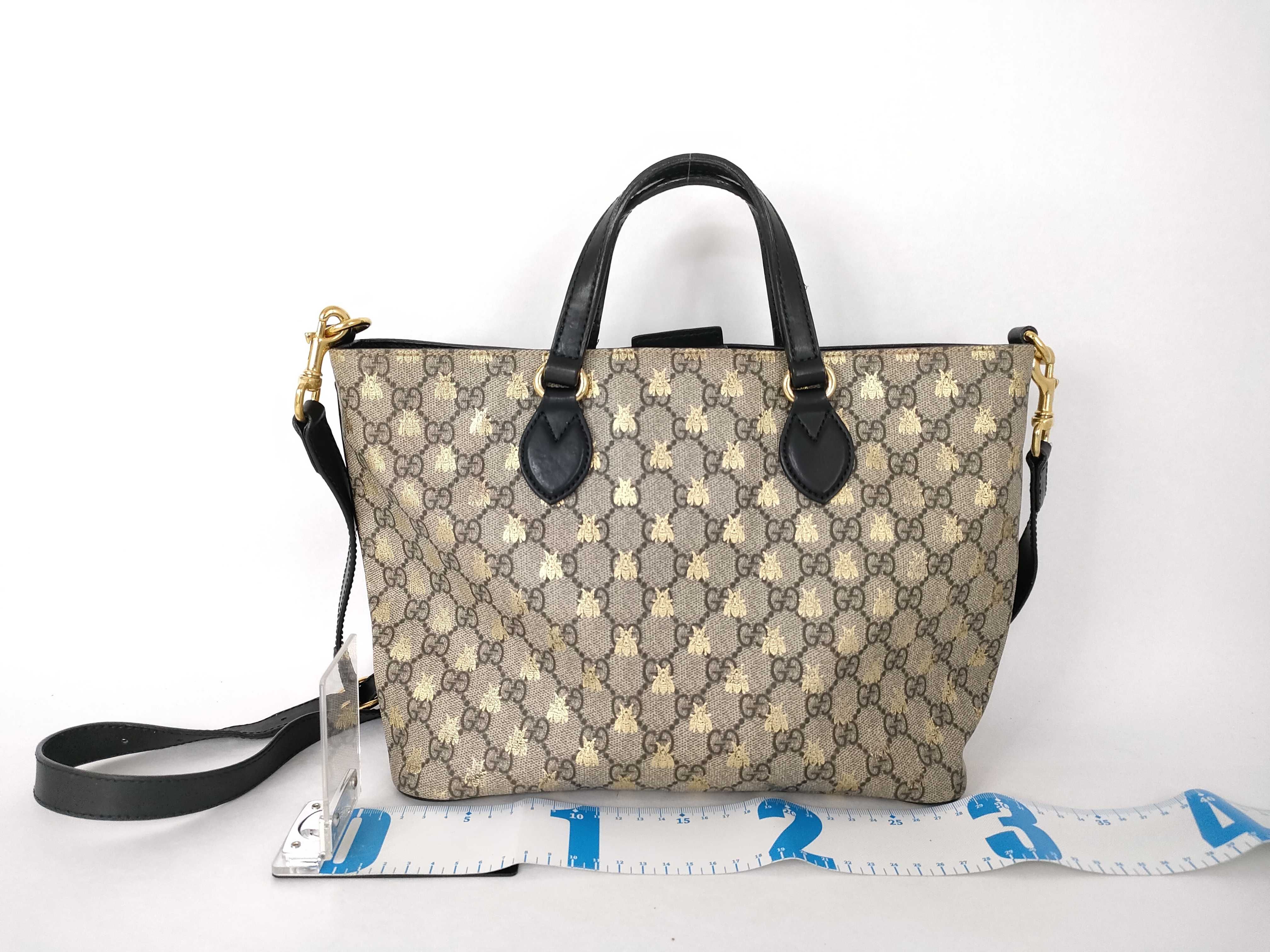 GG Supreme 473887 2WAY Shoulder Handbag — view 2
