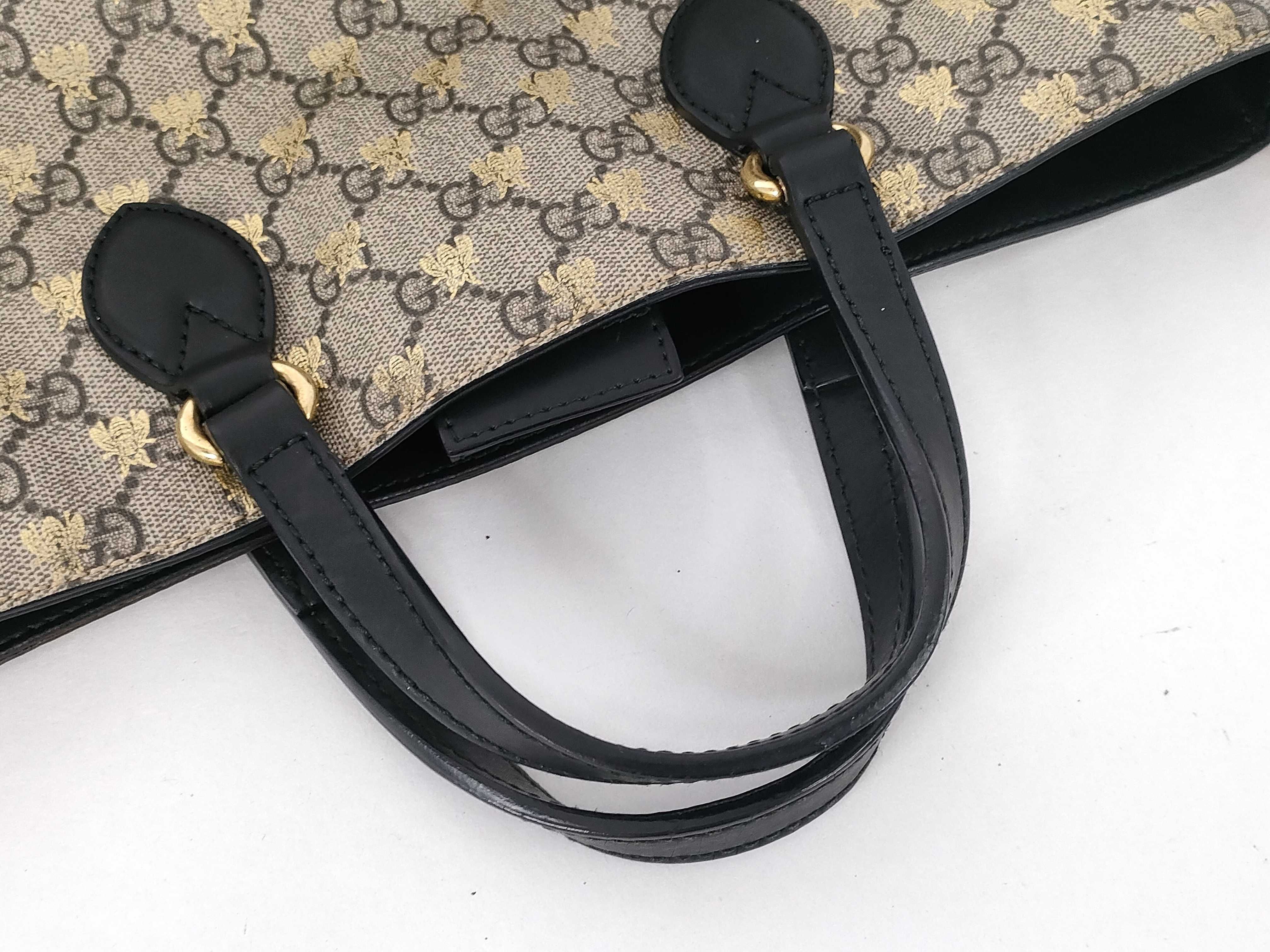 GG Supreme 473887 2WAY Shoulder Handbag — view 3
