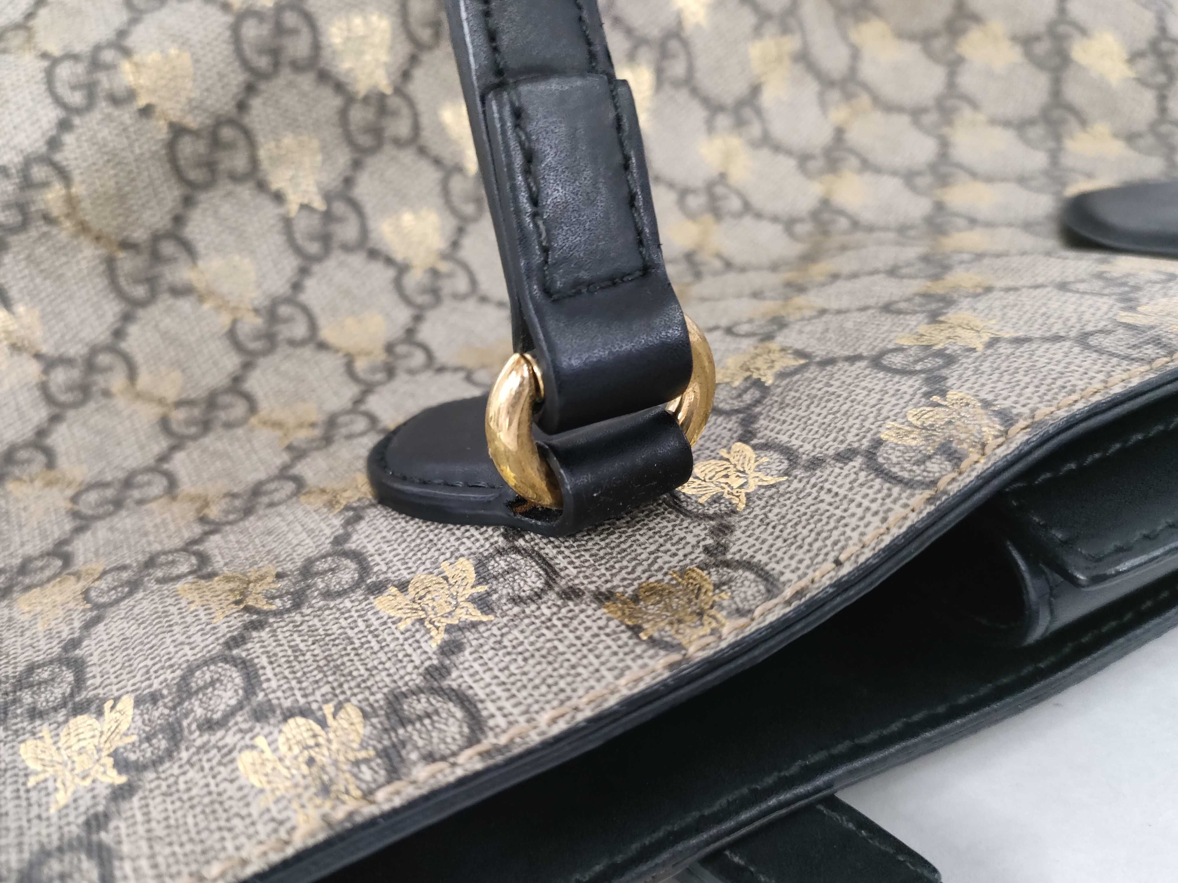 GG Supreme 473887 2WAY Shoulder Handbag — view 5