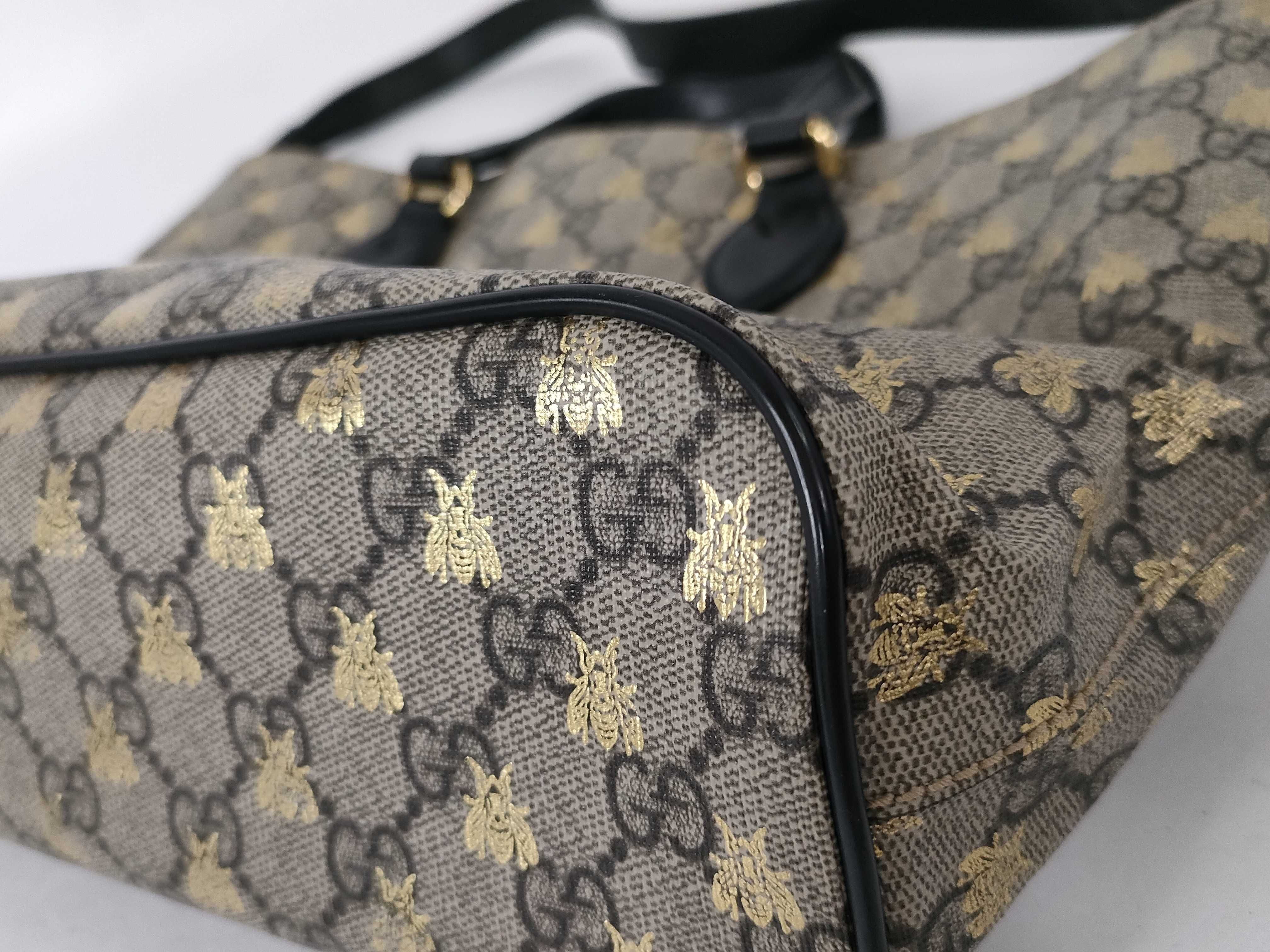 GG Supreme 473887 2WAY Shoulder Handbag — view 8