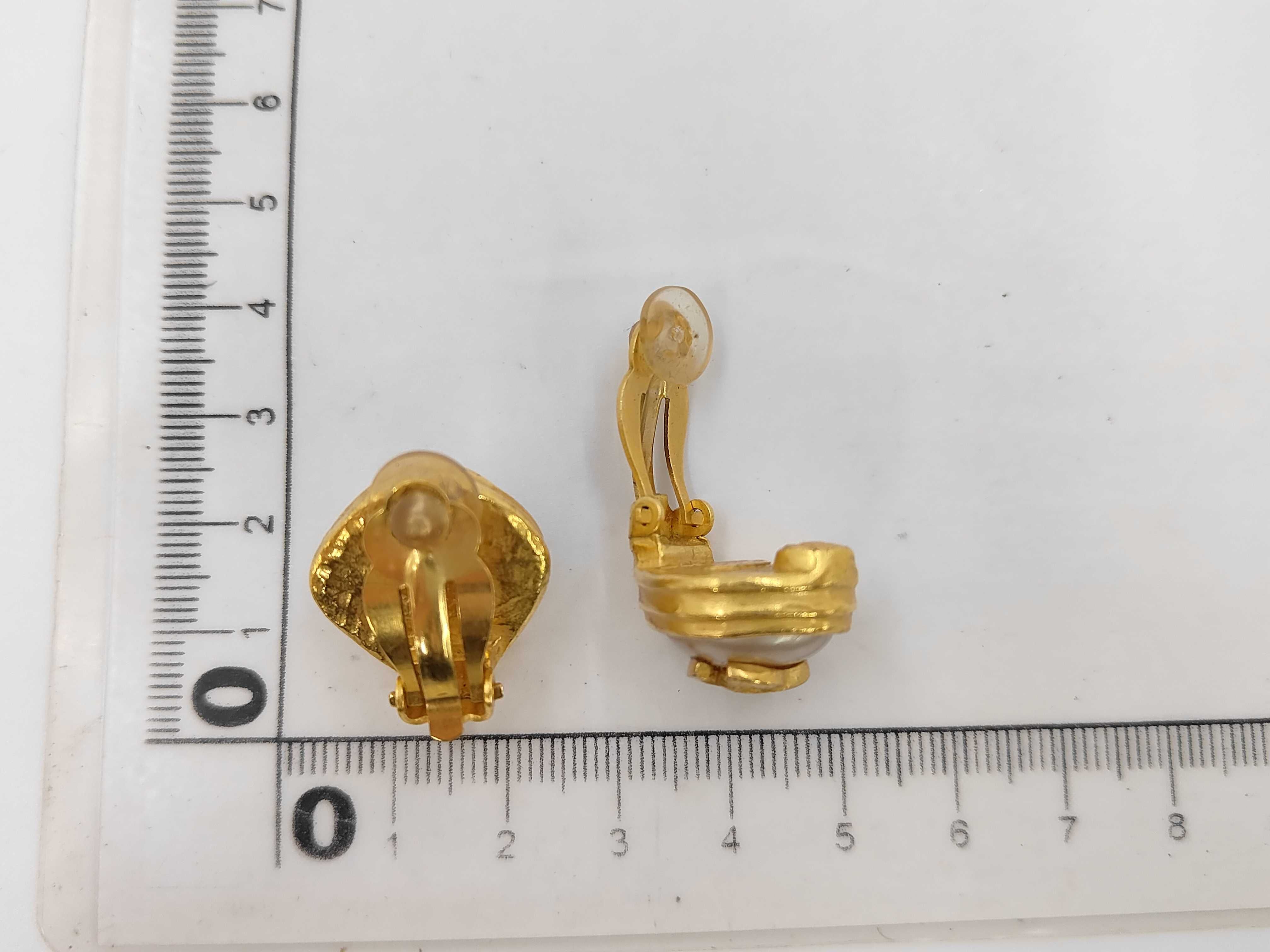 F Pearl Coco Earrings GP Earrings — view 5