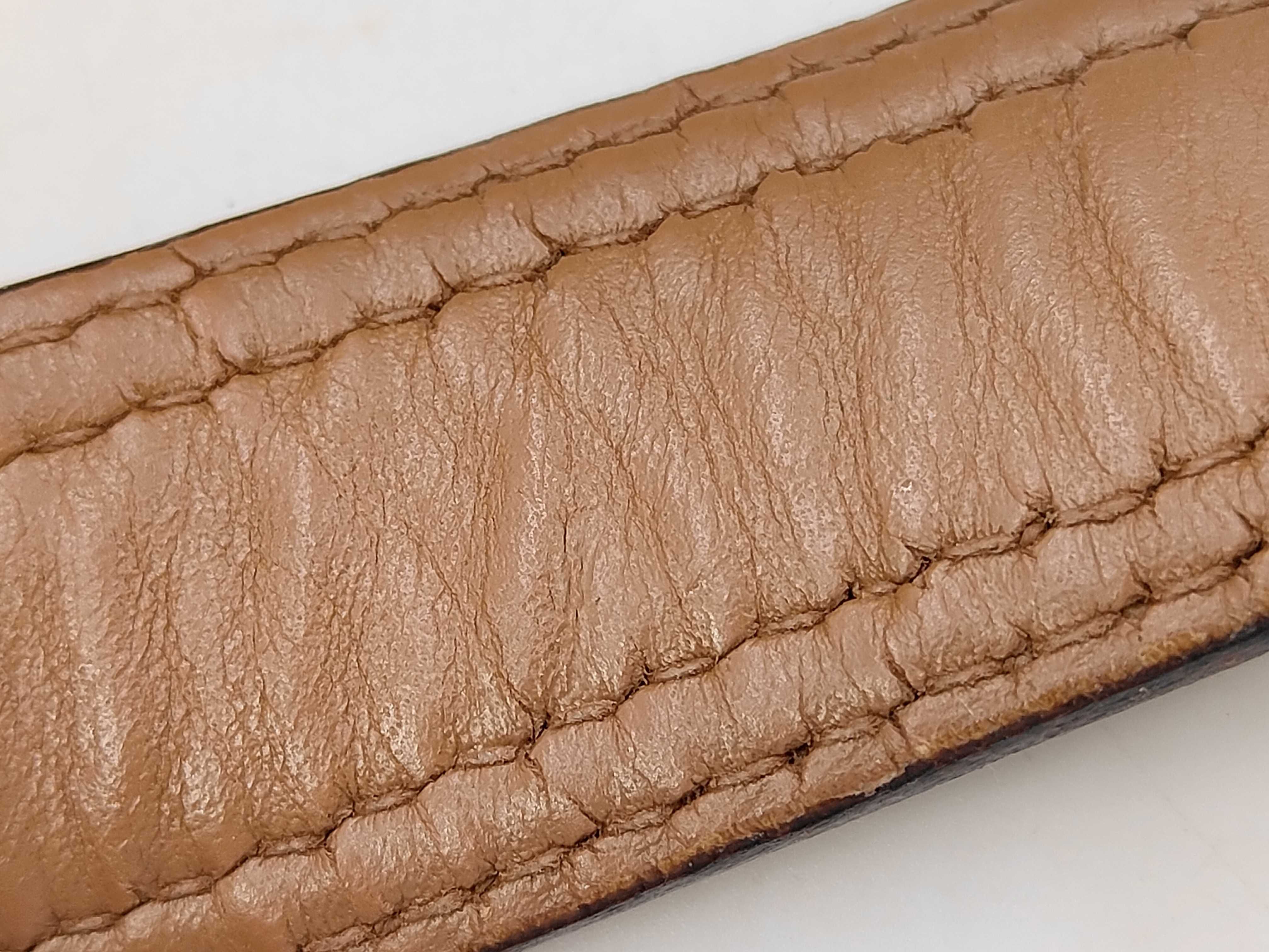 Horsebit Shoulder Bag Handbag GG Shima Leather Bag — view 6
