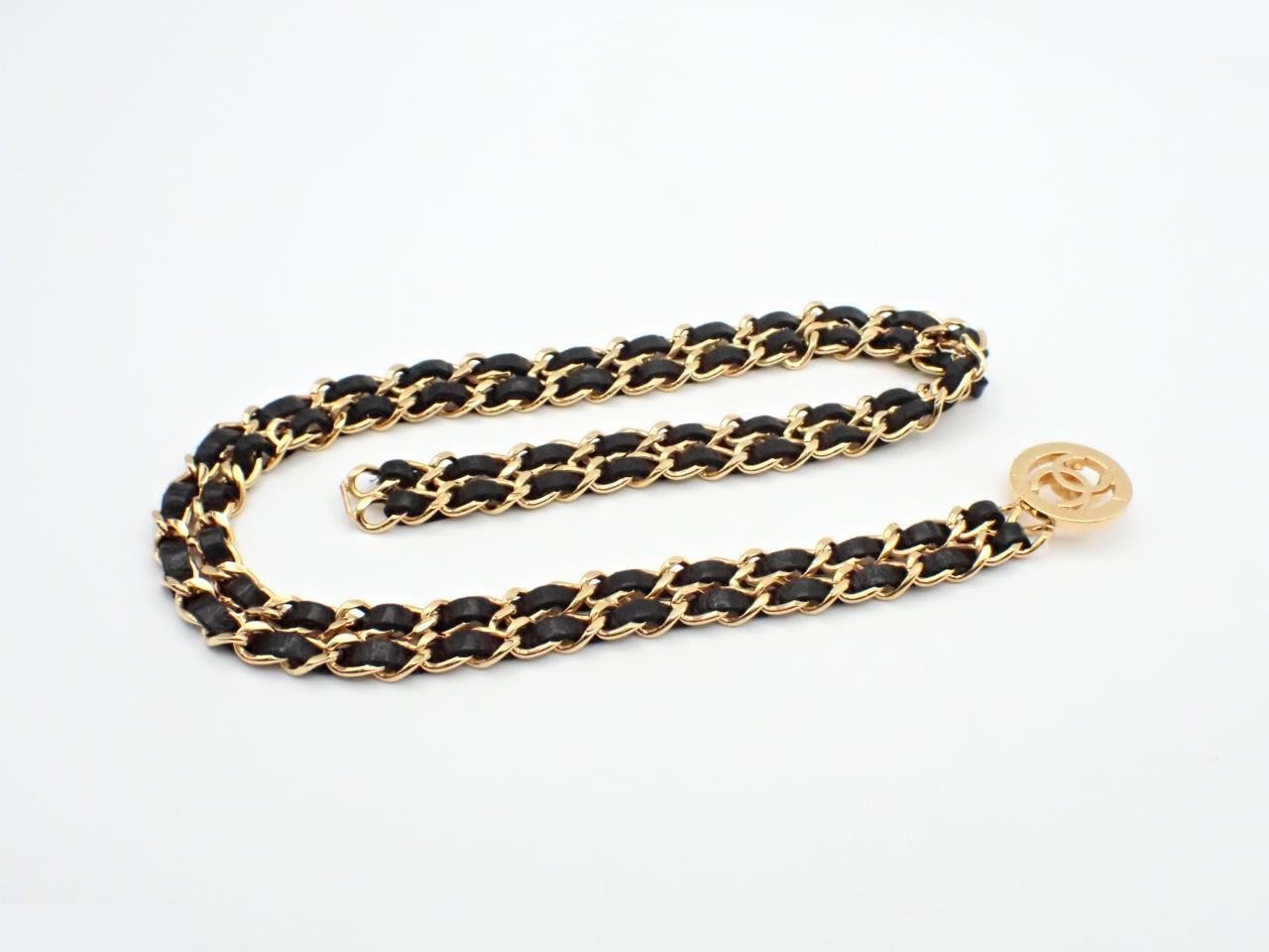 Coco Mark Chain Belt, Chain approx. 70cm — view 2