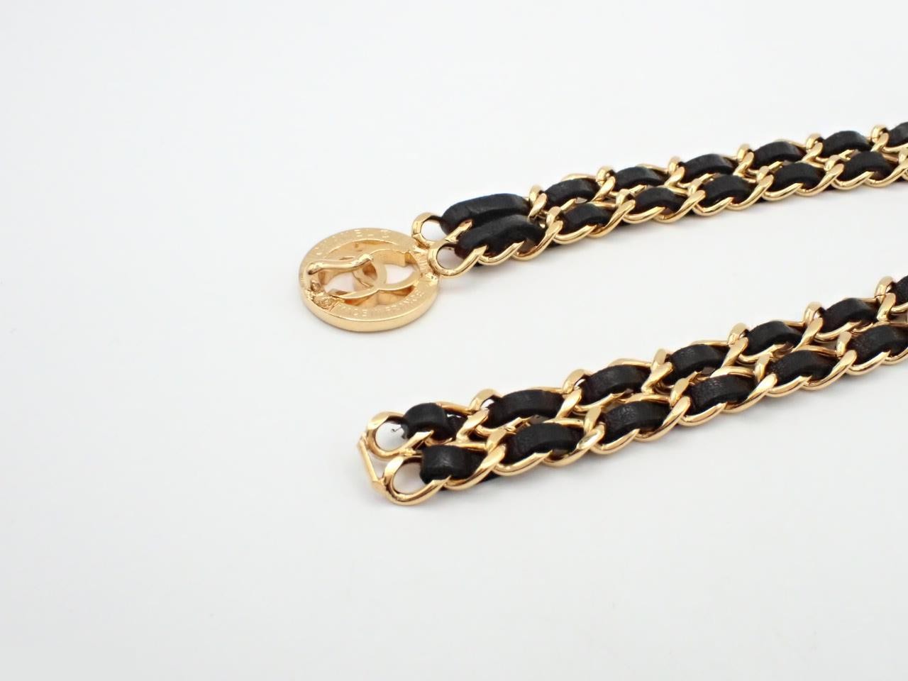 Coco Mark Chain Belt, Chain approx. 70cm — view 3