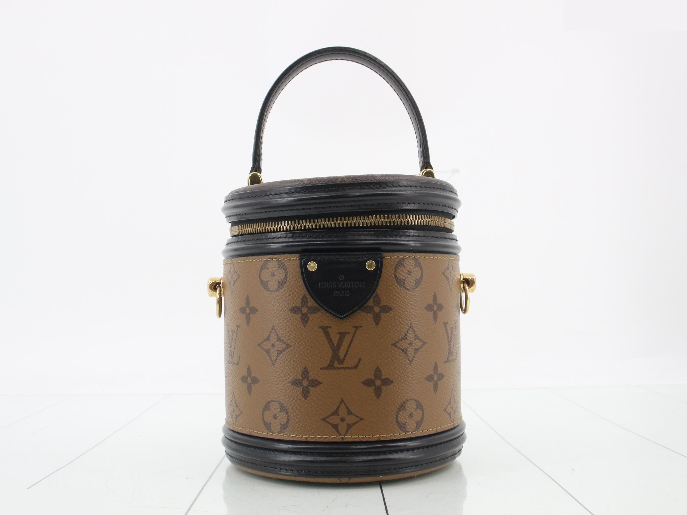 Monogram Reverse Cannes 2-Way Handbag