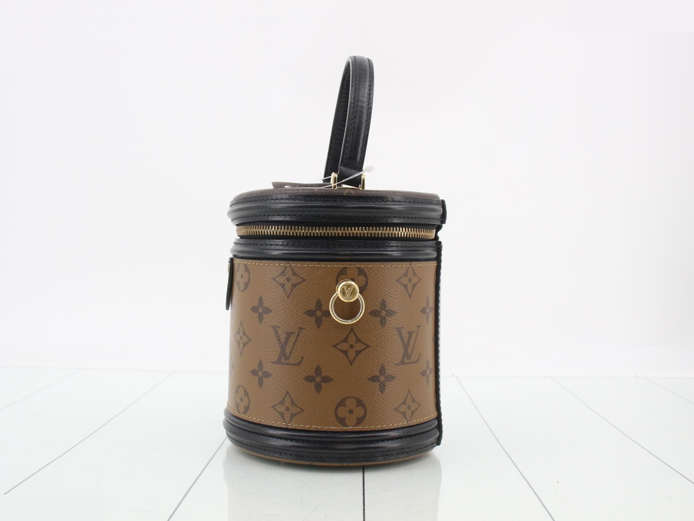 Monogram Reverse Cannes 2-Way Handbag — view 3