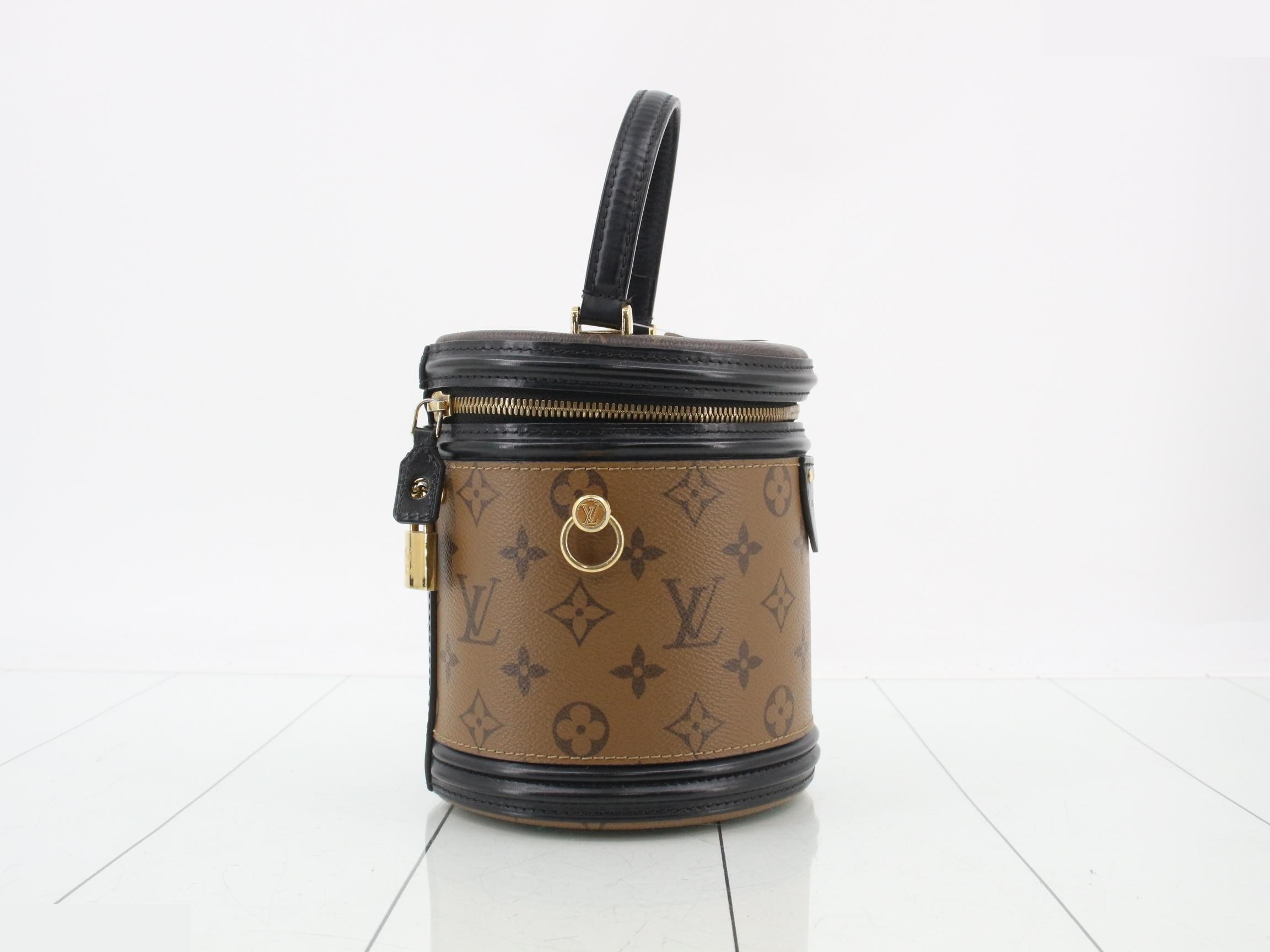 Monogram Reverse Cannes 2-Way Handbag — view 4