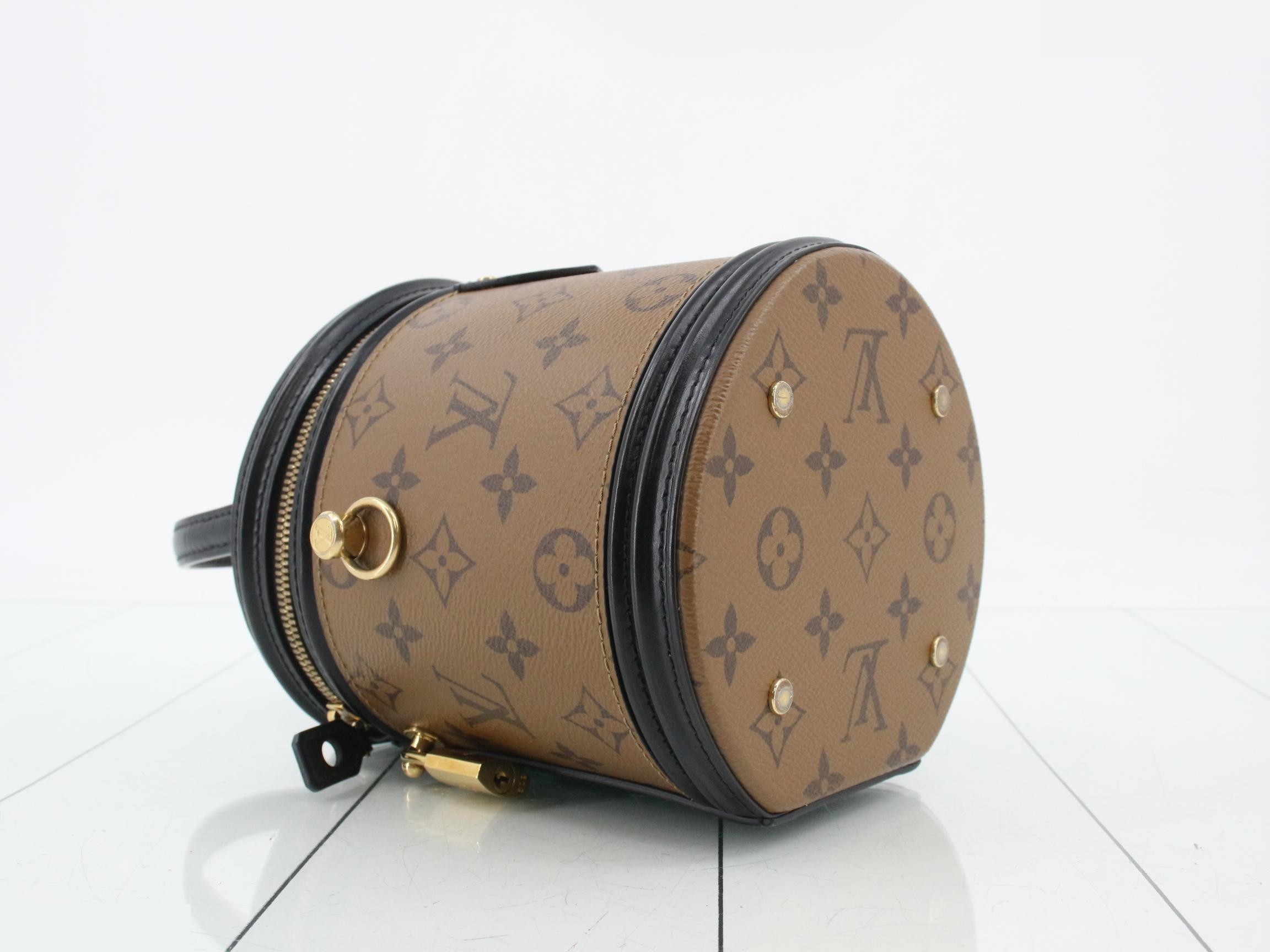 Monogram Reverse Cannes 2-Way Handbag — view 5