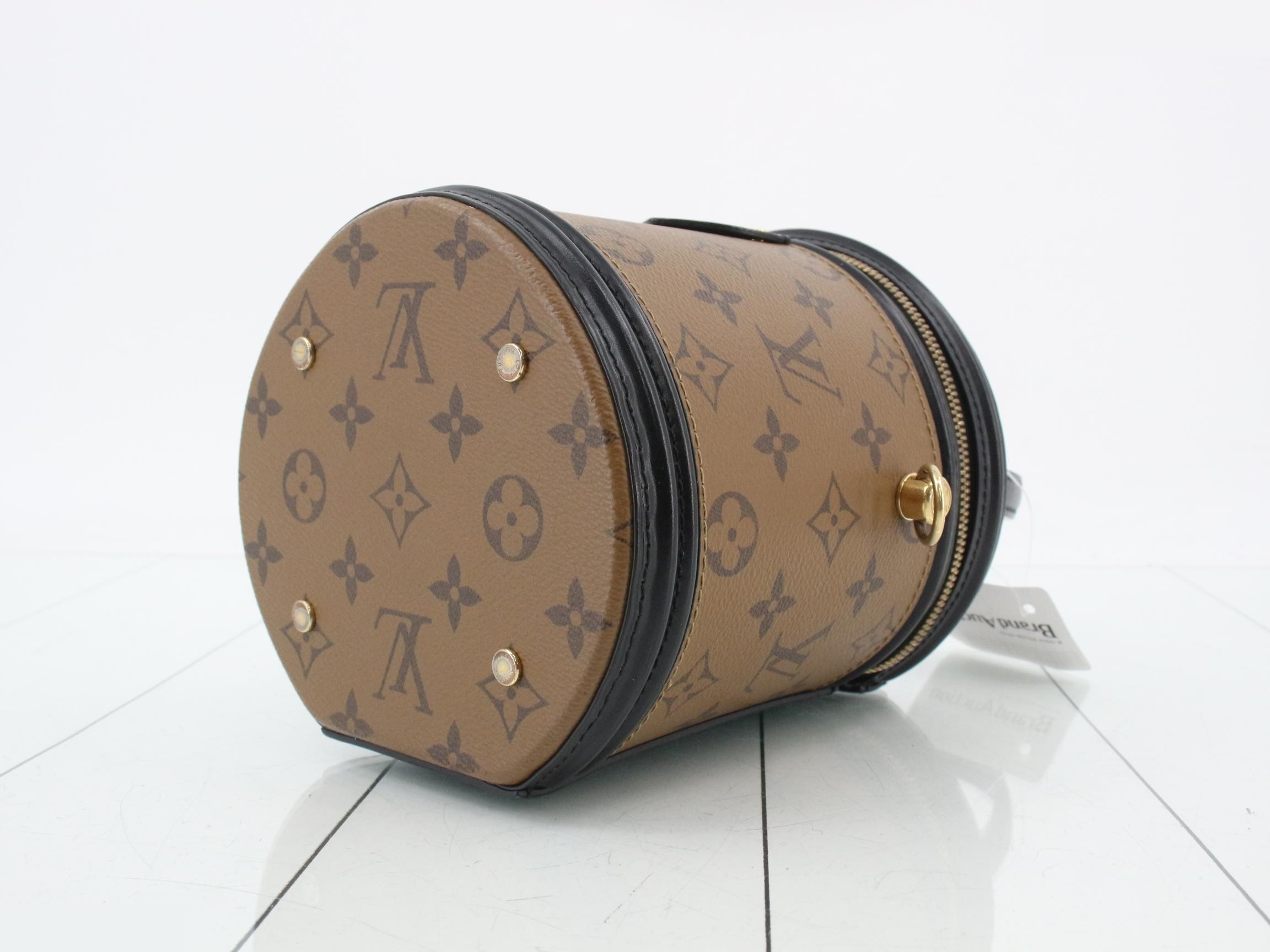 Monogram Reverse Cannes 2-Way Handbag — view 6