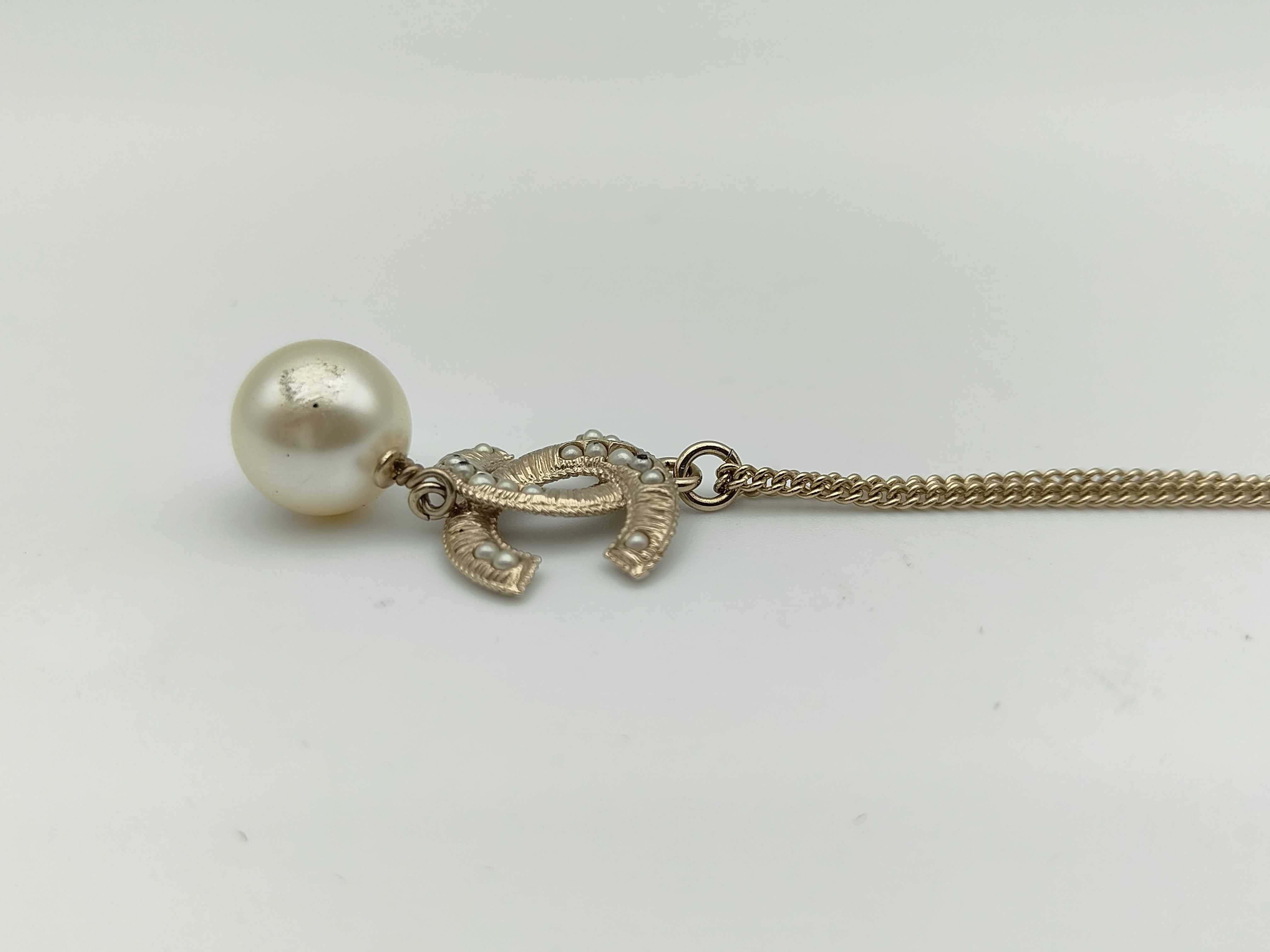 Coco Pearl Champagne Gold NC Necklace — view 3