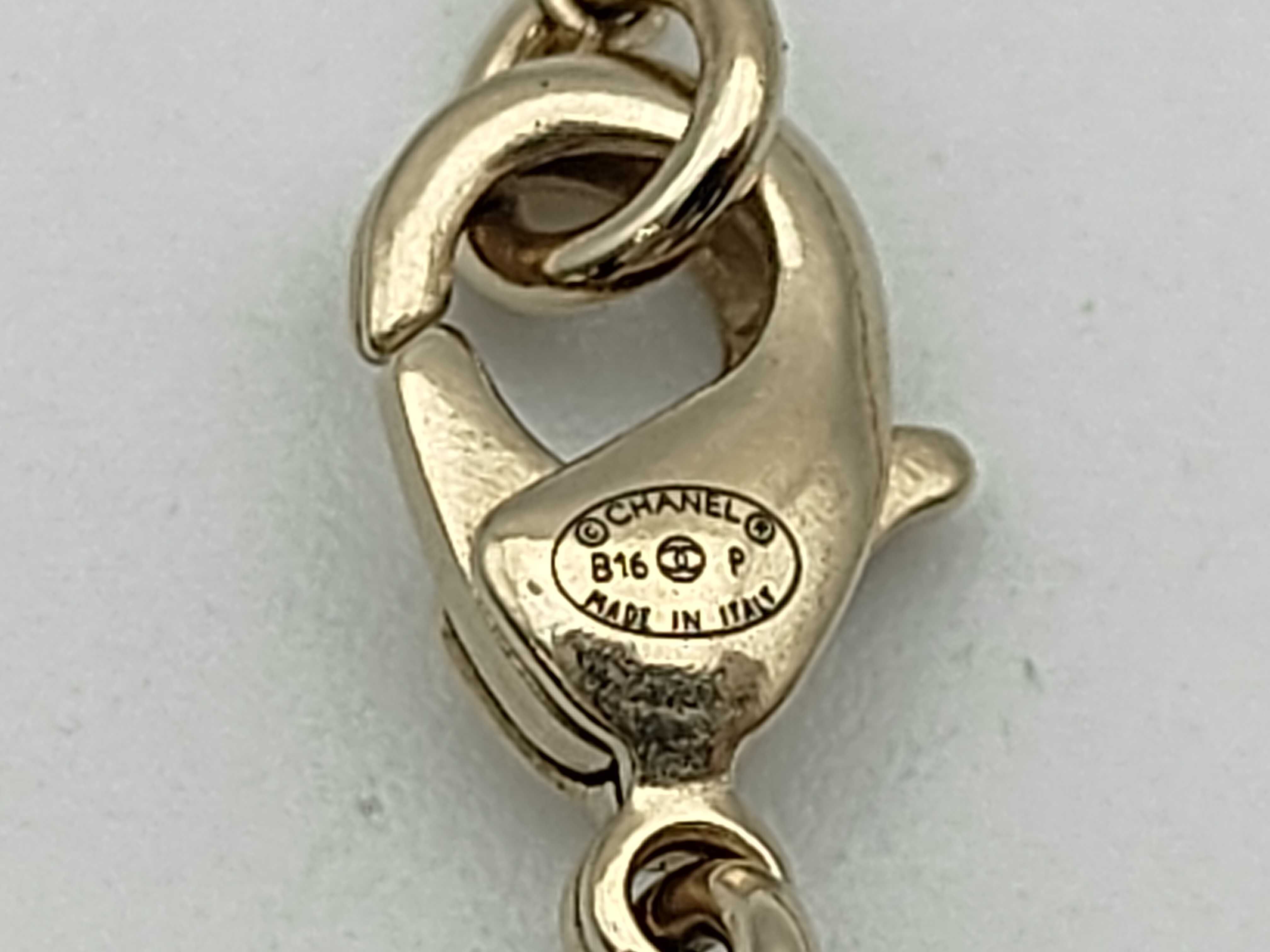 Coco Pearl Champagne Gold NC Necklace — view 5