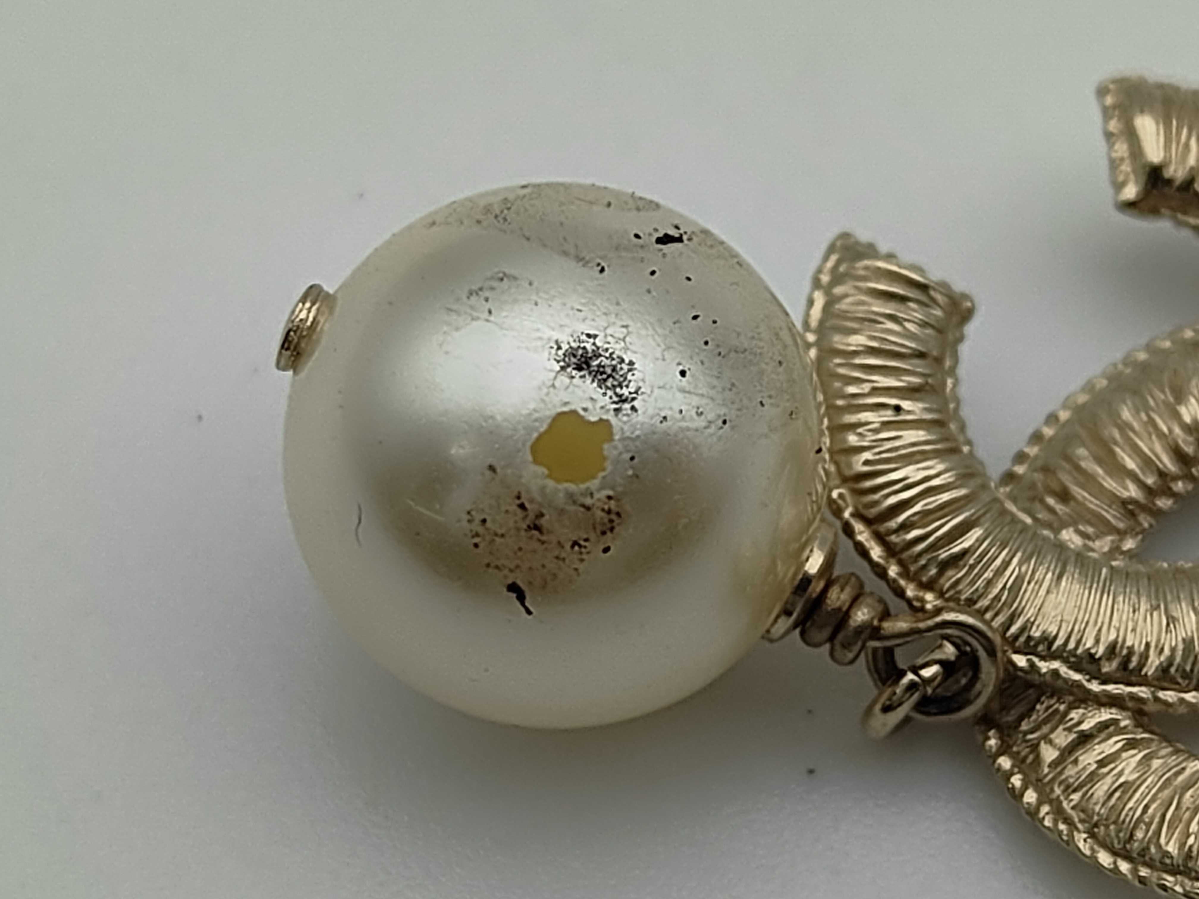 Coco Pearl Champagne Gold NC Necklace — view 8