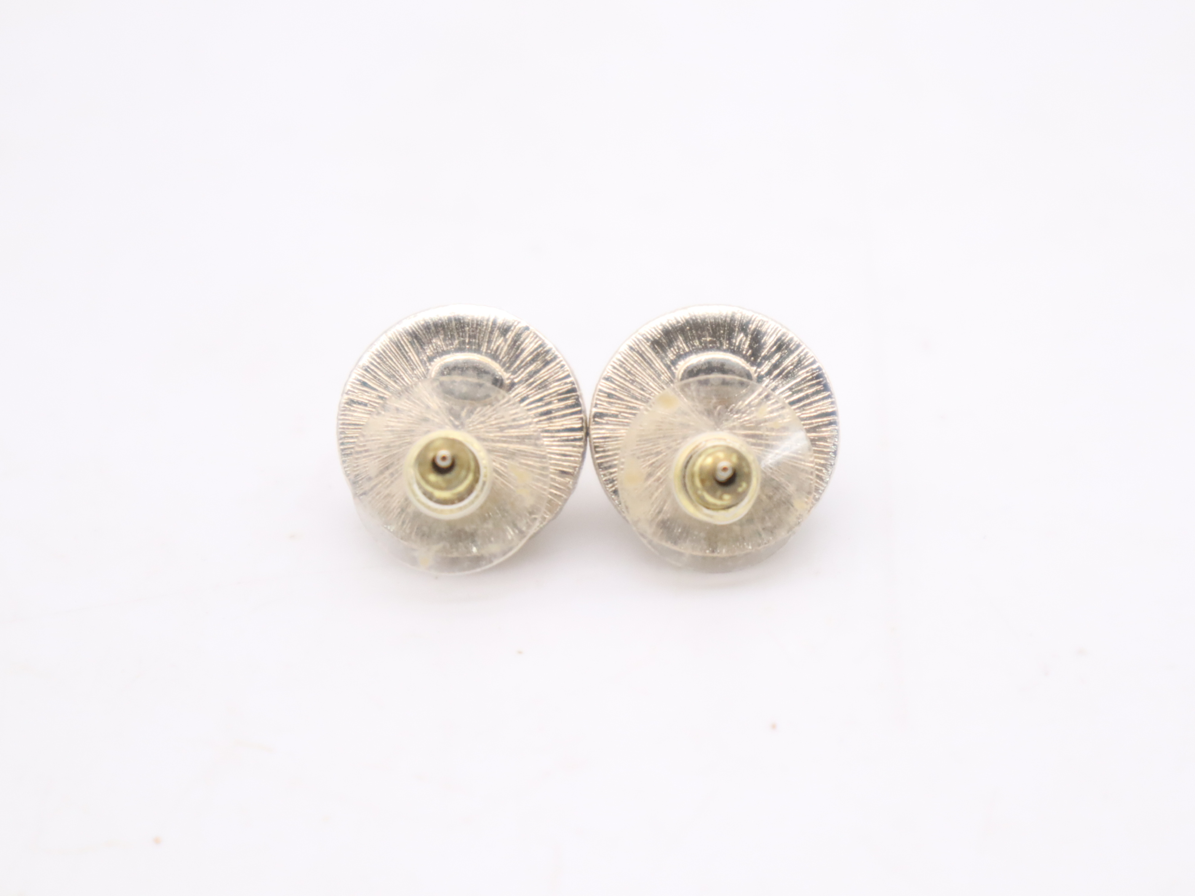 B21/B SV Coco Mark Earrings (with dust bag and box) — view 2