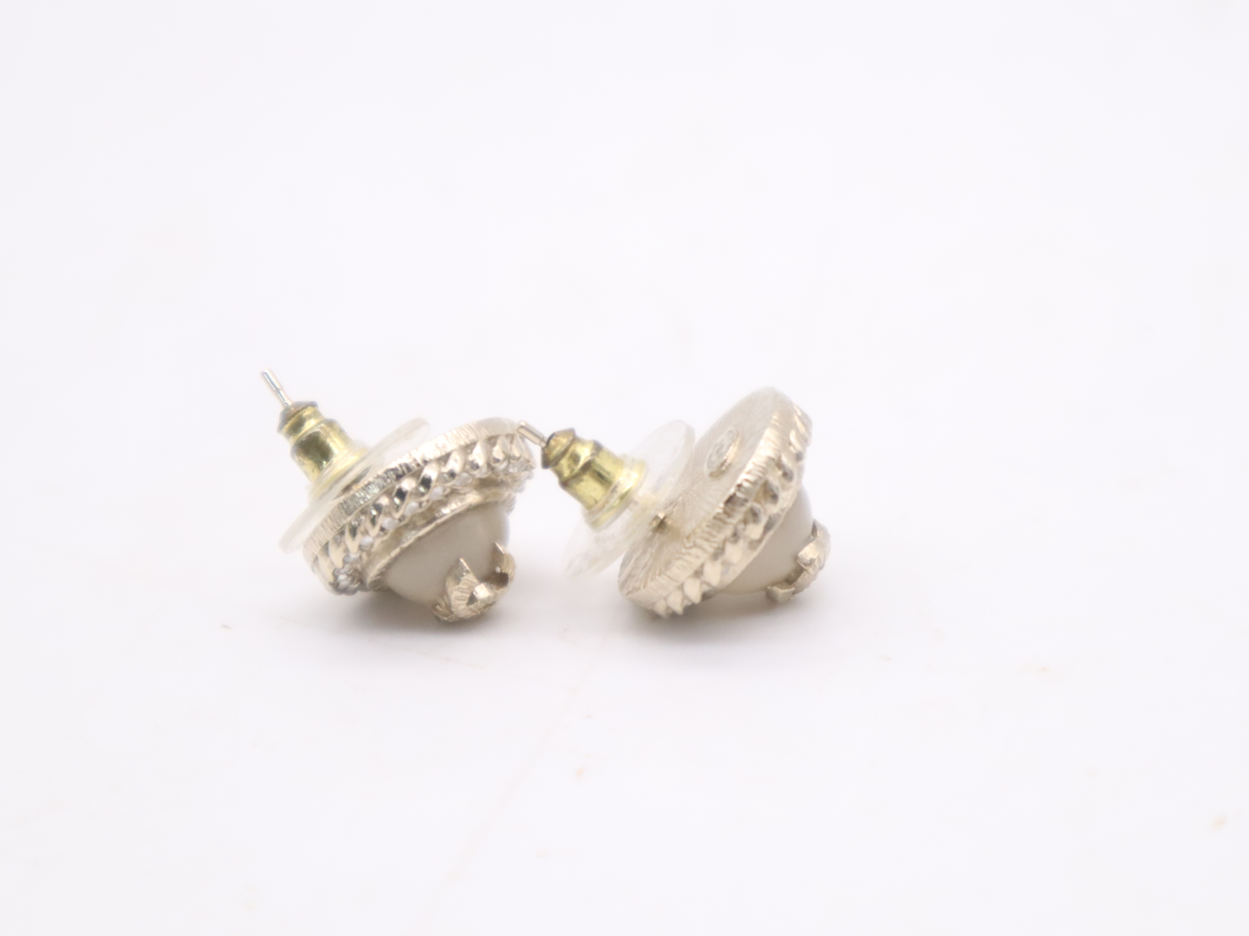 B21/B SV Coco Mark Earrings (with dust bag and box) — view 5