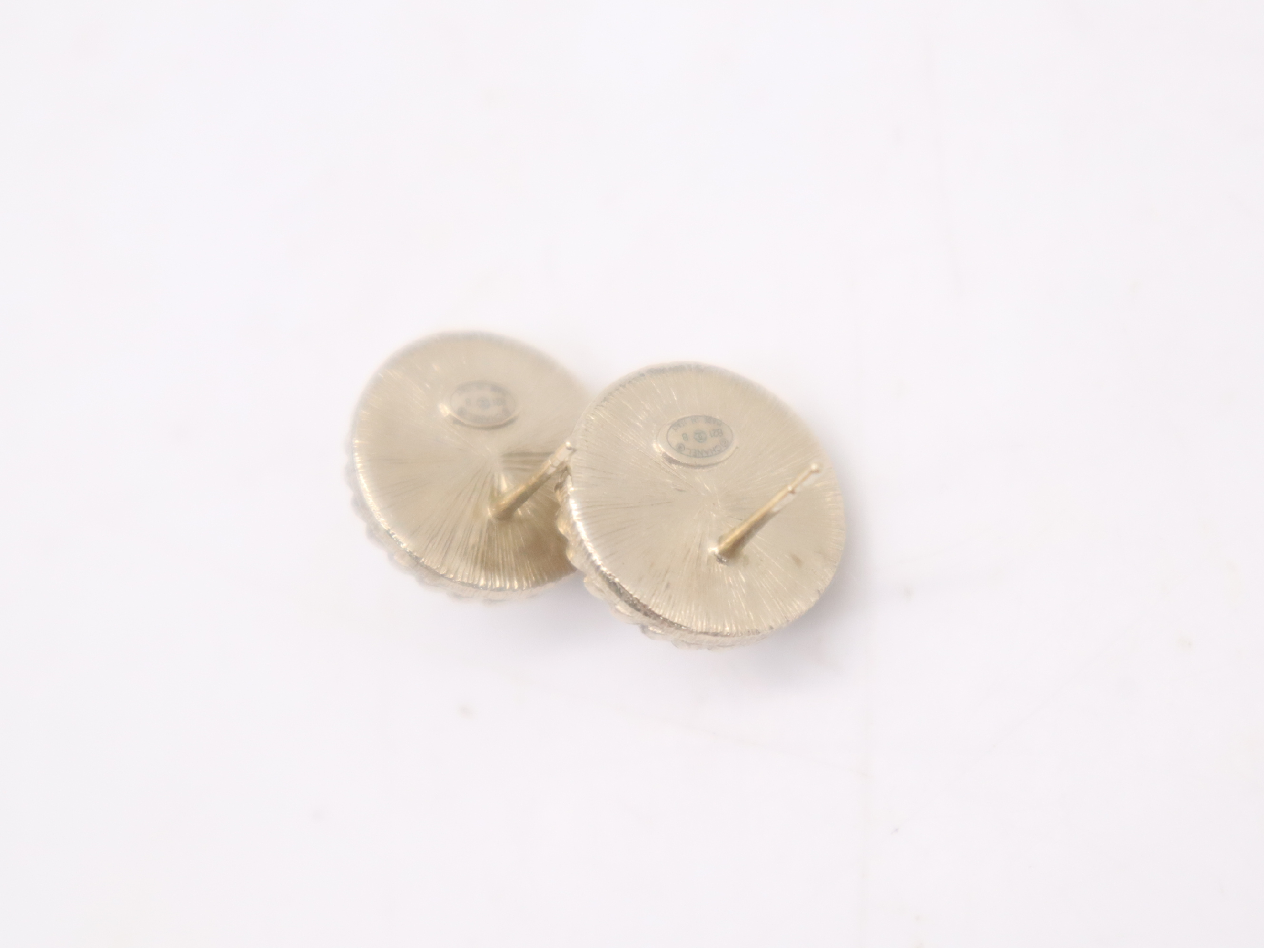 B21/B SV Coco Mark Earrings (with dust bag and box) — view 6