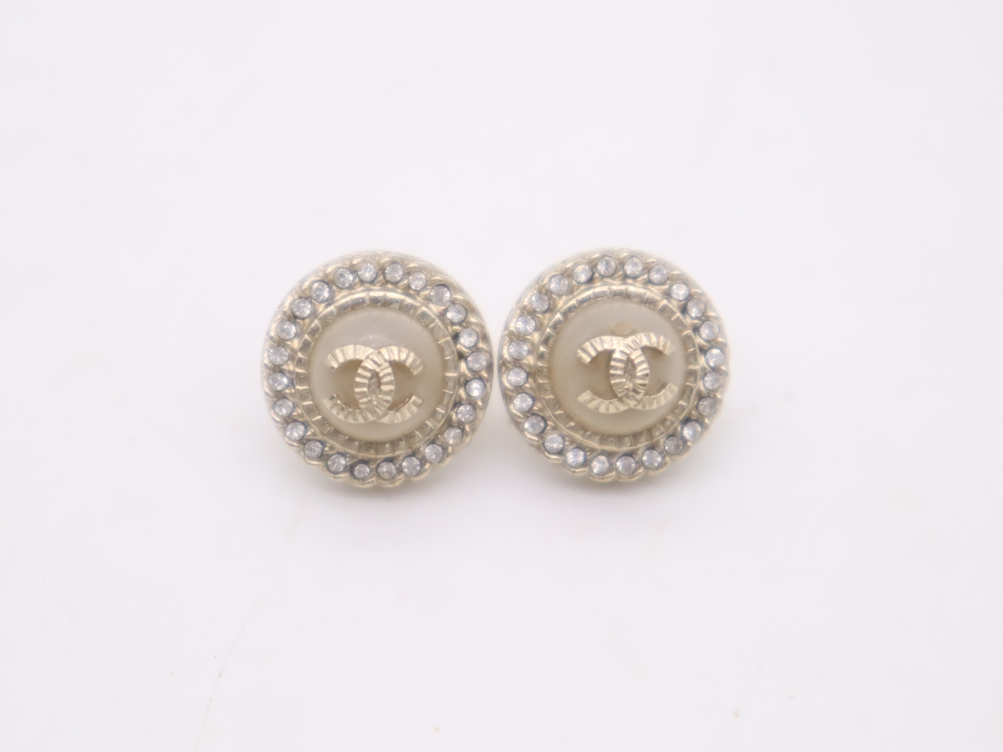 B21/B SV Coco Mark Earrings (with dust bag and box) — view 10