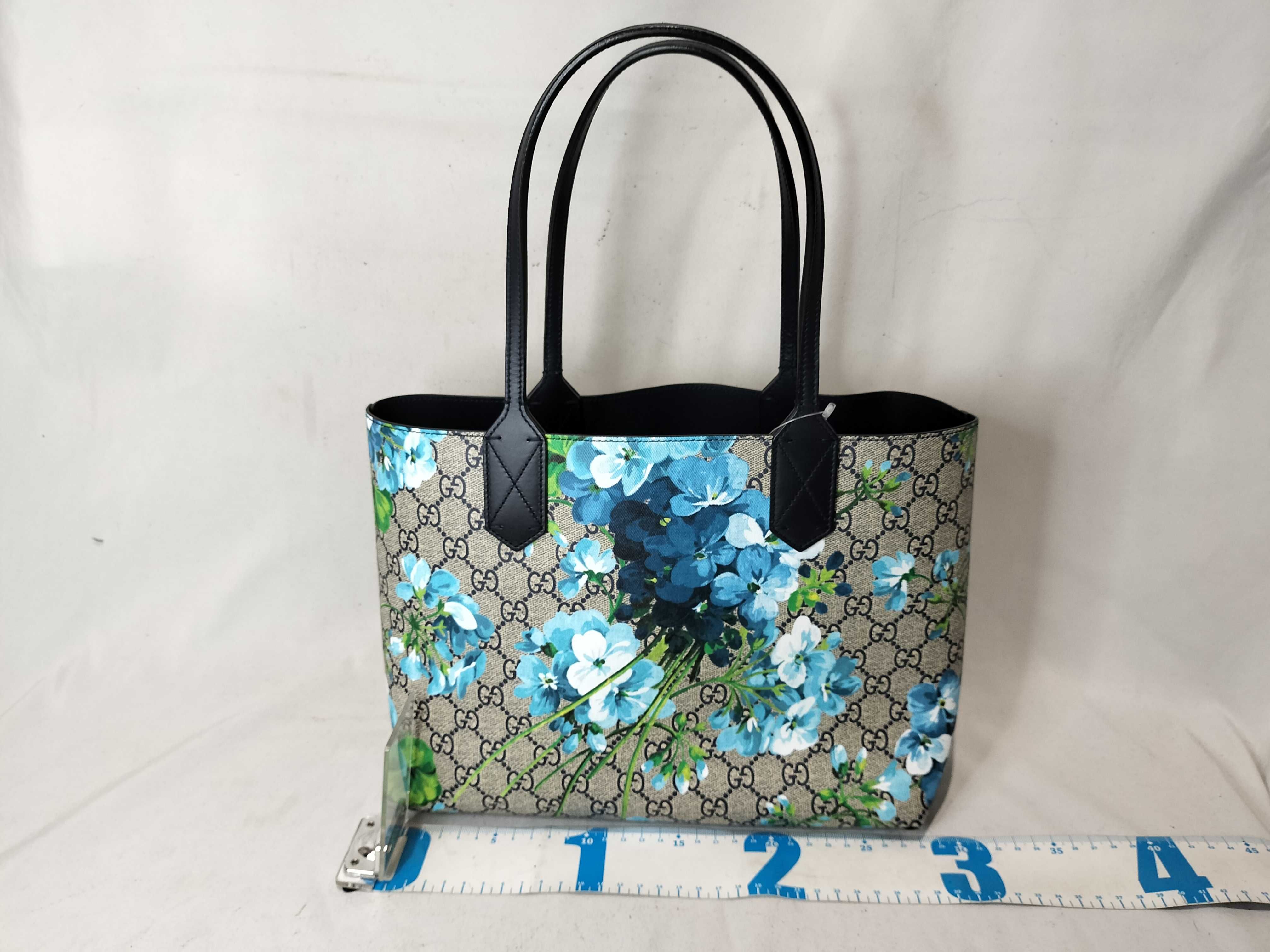Reversible Tote Bag Handbag — view 2