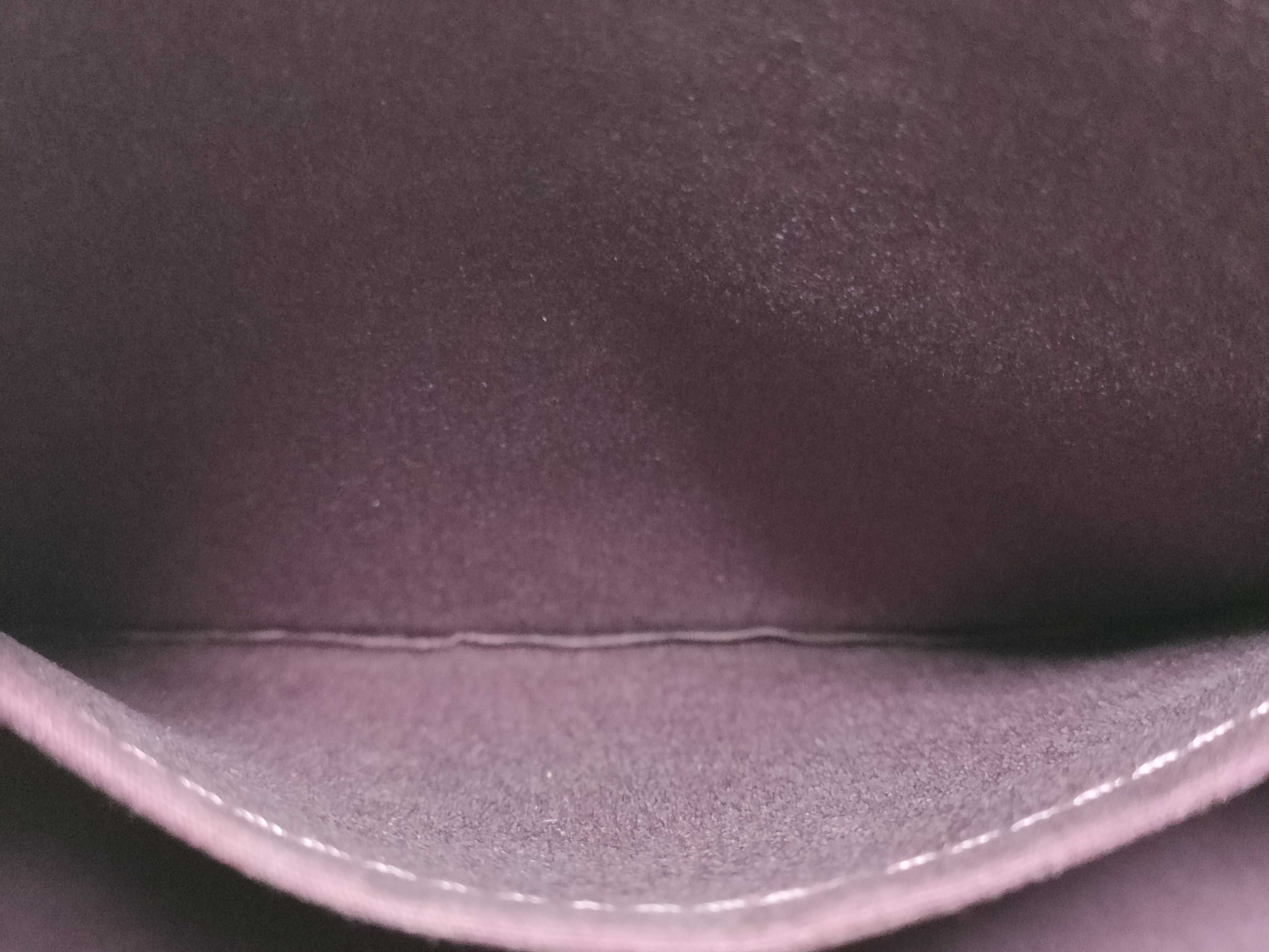 Wine Red Vernis Monogram Handbag — view 13