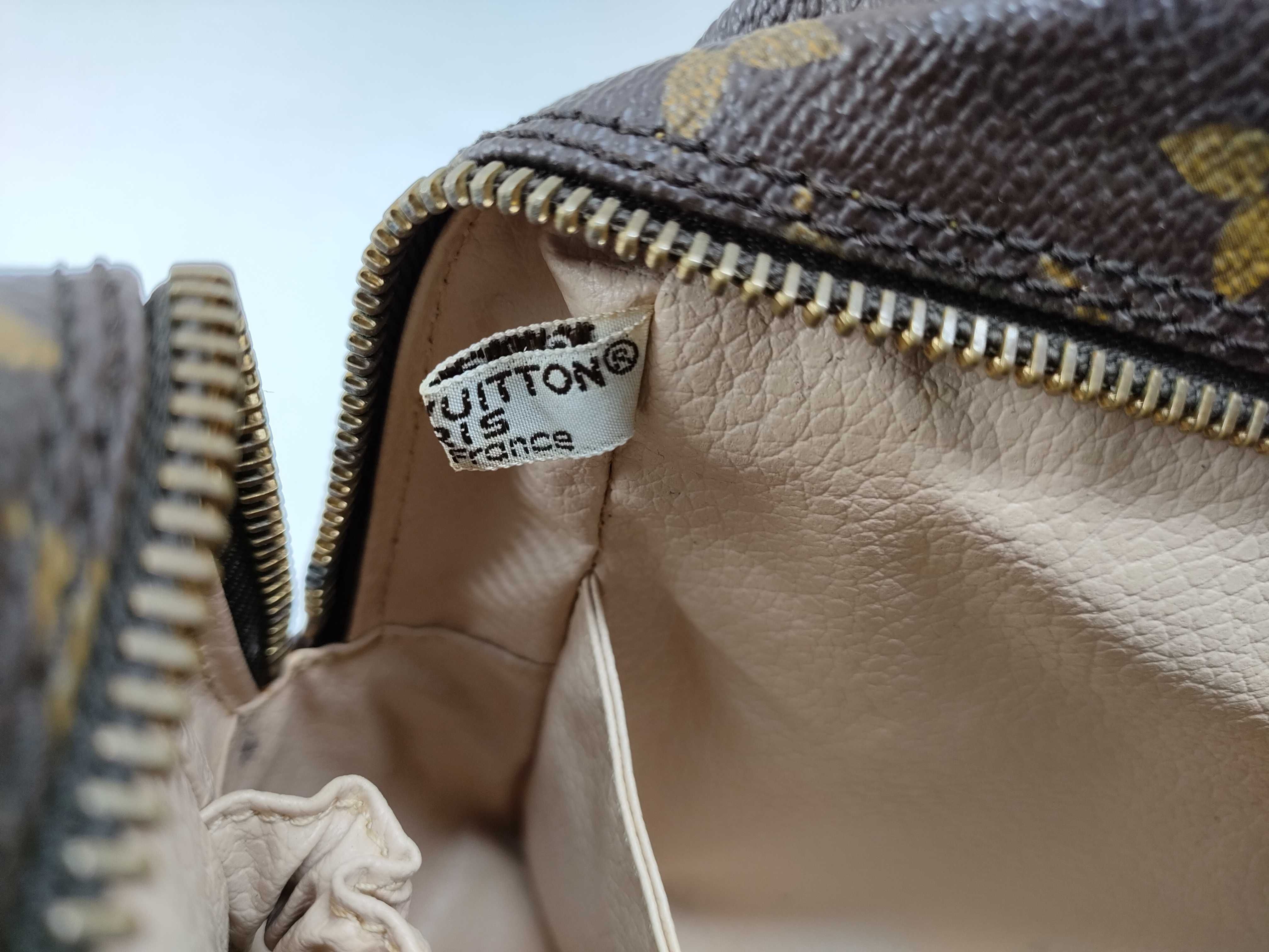 Monogram Louis Vuitton Monogram Trousse Toilette 28 Pouch — view 9
