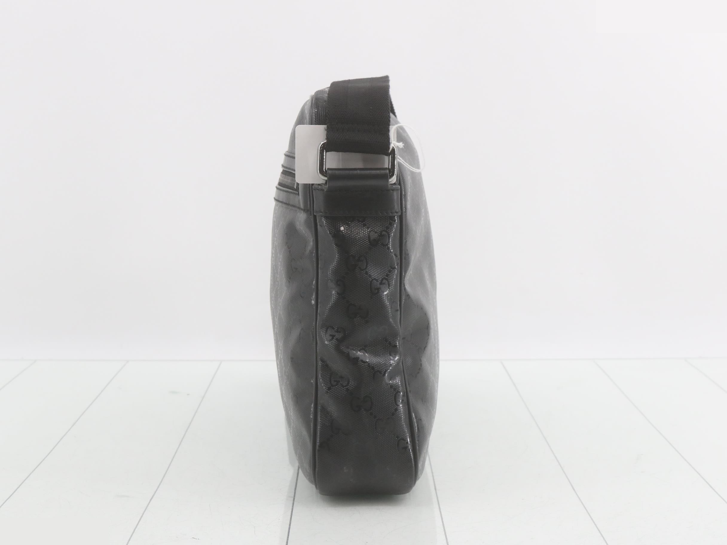 GG Nylon Shoulder Bag — view 3
