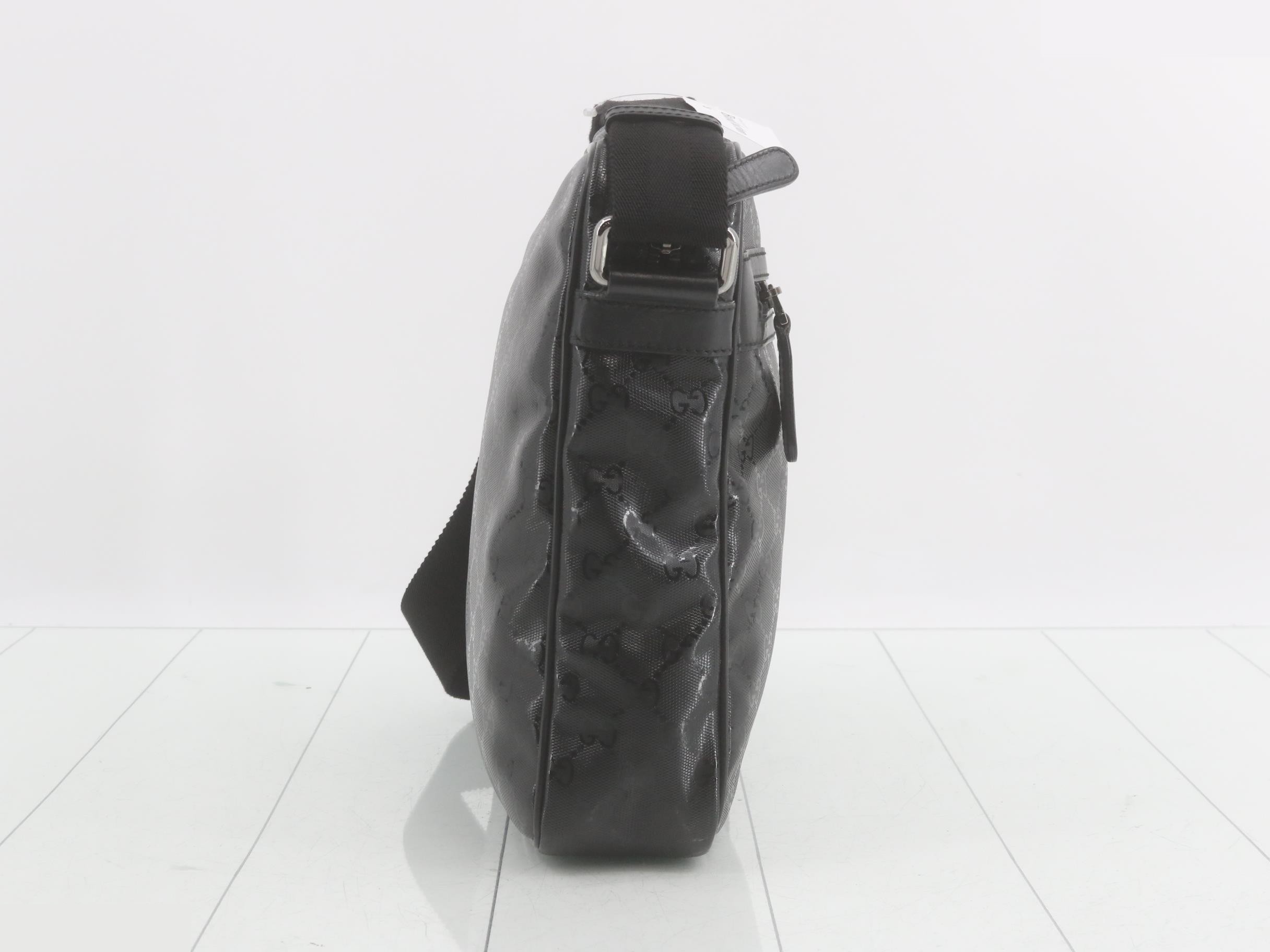 GG Nylon Shoulder Bag — view 4