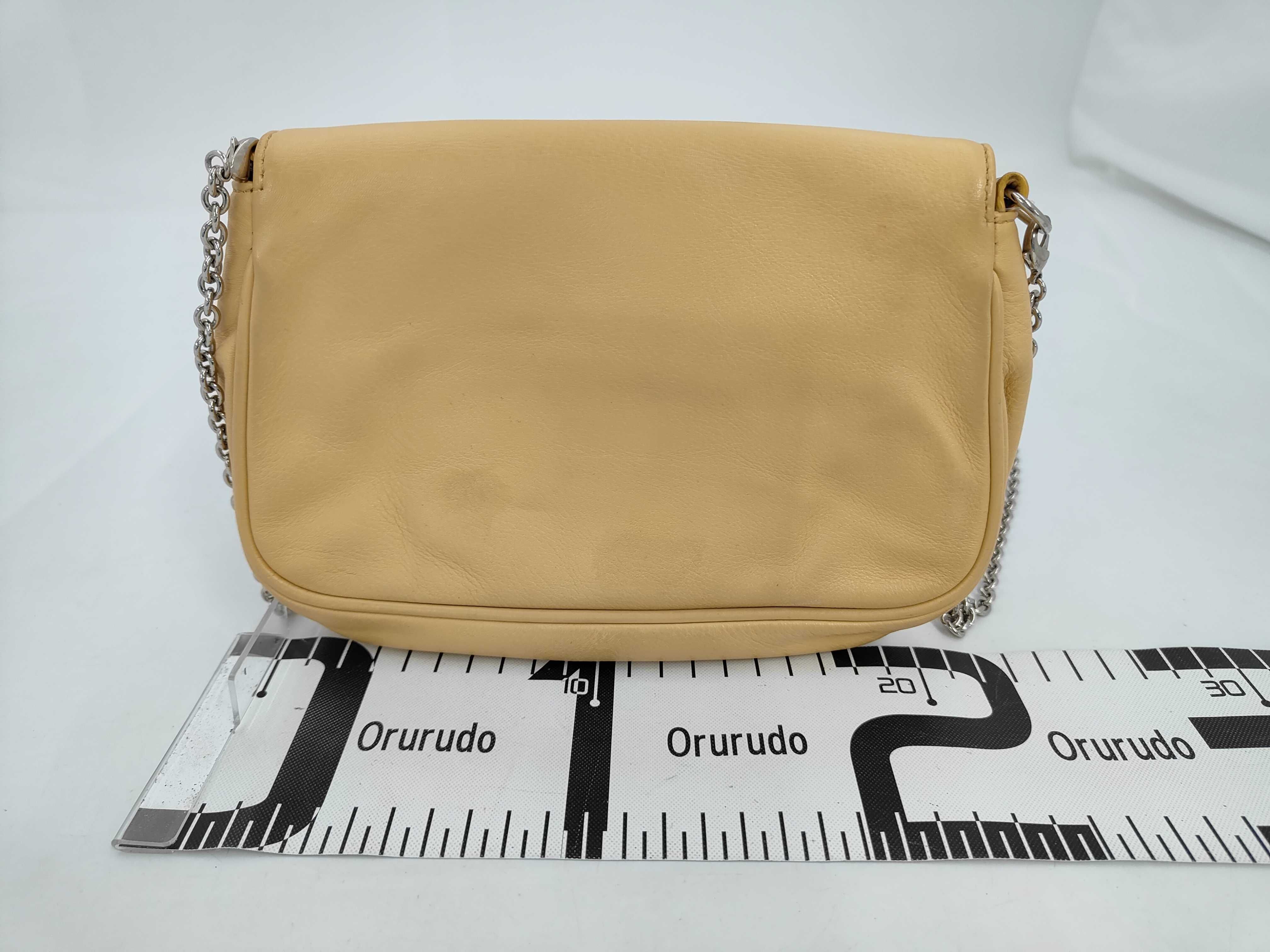 Mamma Bucket Mamma Cheman Flap Leather Shoulder Bag — view 2
