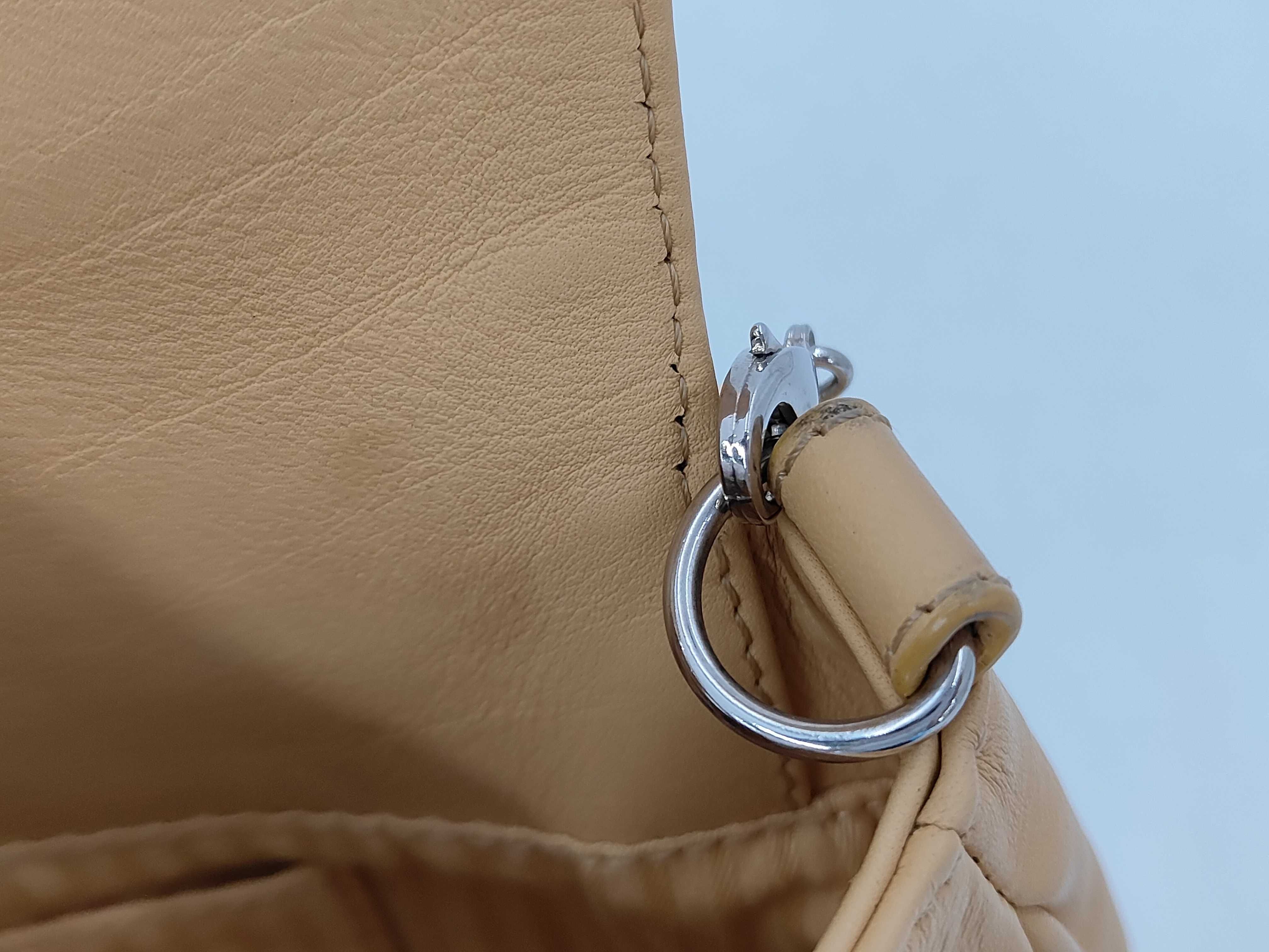 Mamma Bucket Mamma Cheman Flap Leather Shoulder Bag — view 11