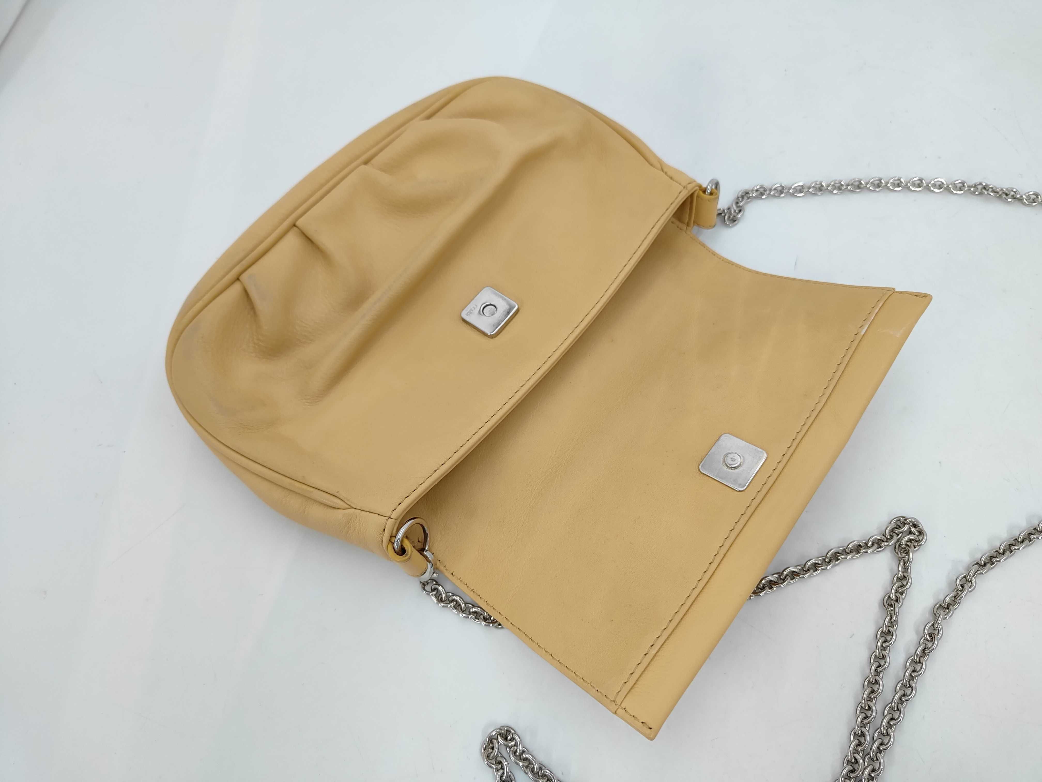 Mamma Bucket Mamma Cheman Flap Leather Shoulder Bag — view 8