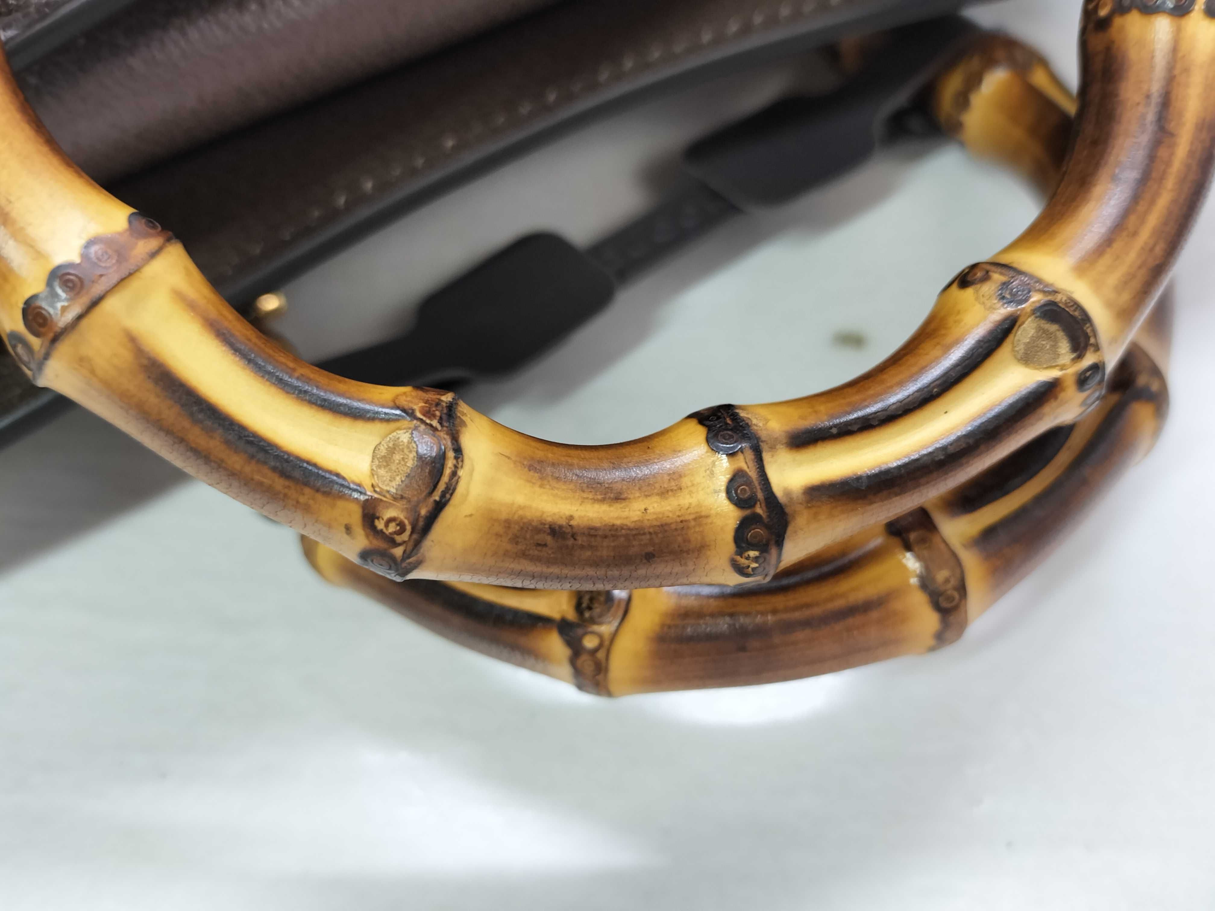 Bamboo Gucci Bamboo GG Diana Jumbo GG Tote Bag Shoulder Bag — view 4