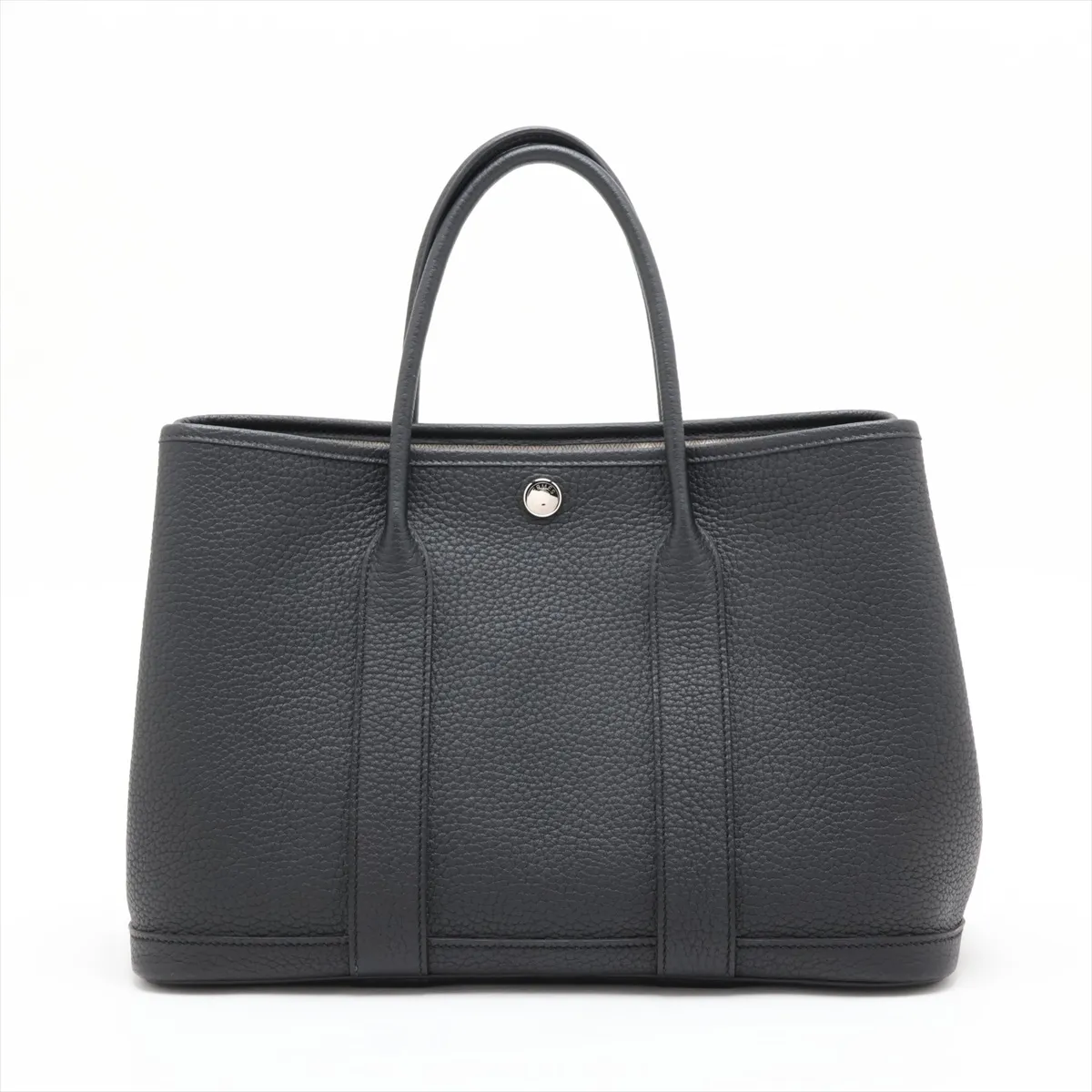[Individually packaged] Hermes Garden Party 30 TPM Negonda Black Silver Hardware B: 2023 — view 2