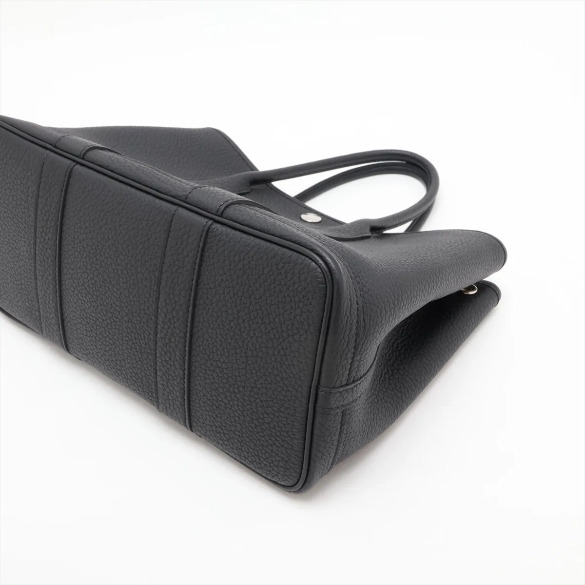 [Individually packaged] Hermes Garden Party 30 TPM Negonda Black Silver Hardware B: 2023 — view 3