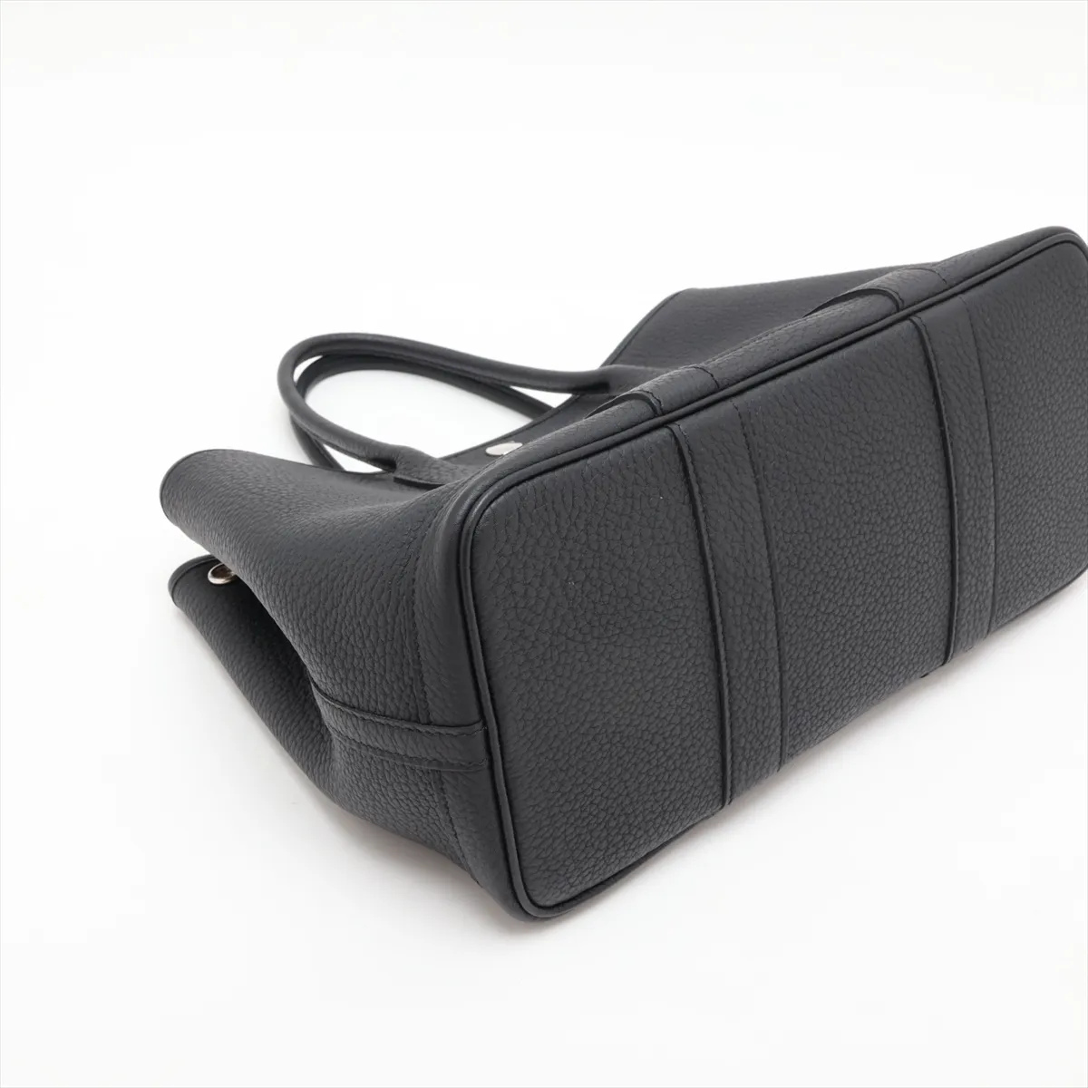 [Individually packaged] Hermes Garden Party 30 TPM Negonda Black Silver Hardware B: 2023 — view 4
