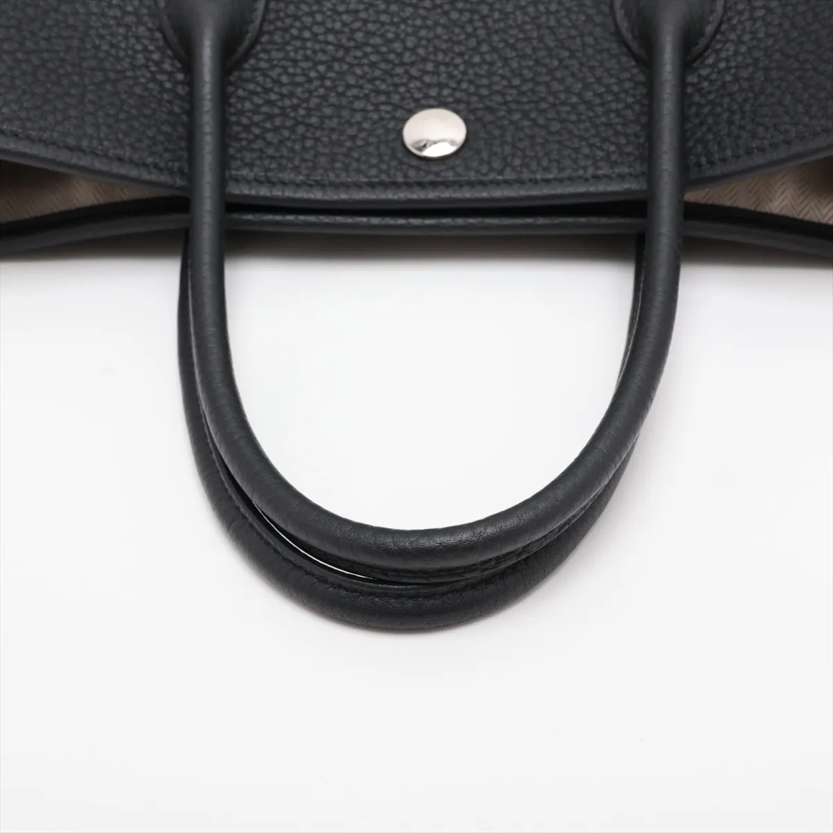 [Individually packaged] Hermes Garden Party 30 TPM Negonda Black Silver Hardware B: 2023 — view 5