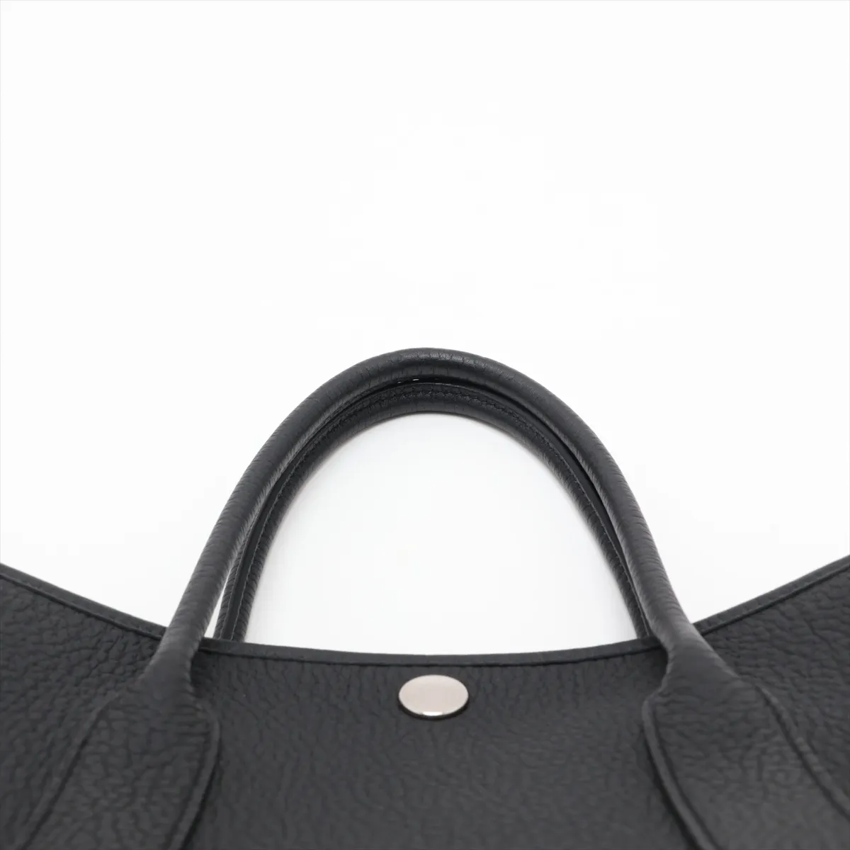 [Individually packaged] Hermes Garden Party 30 TPM Negonda Black Silver Hardware B: 2023 — view 6