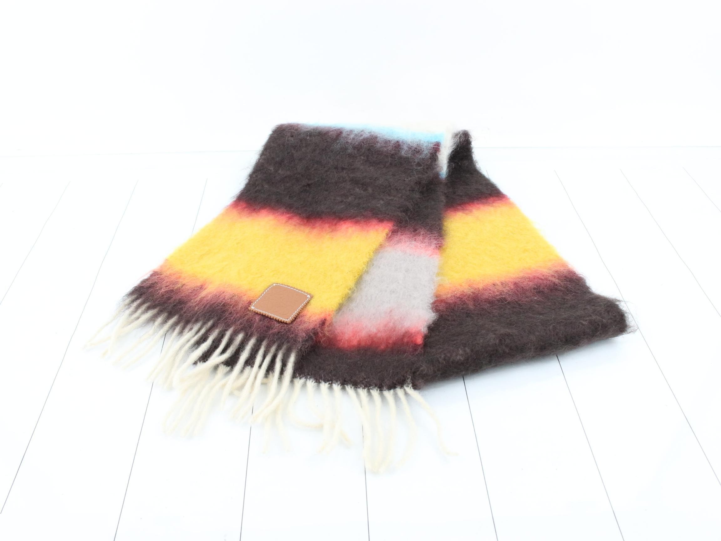 Other lines: Accessories, Scarves, Mohair, Multicolor — view 2