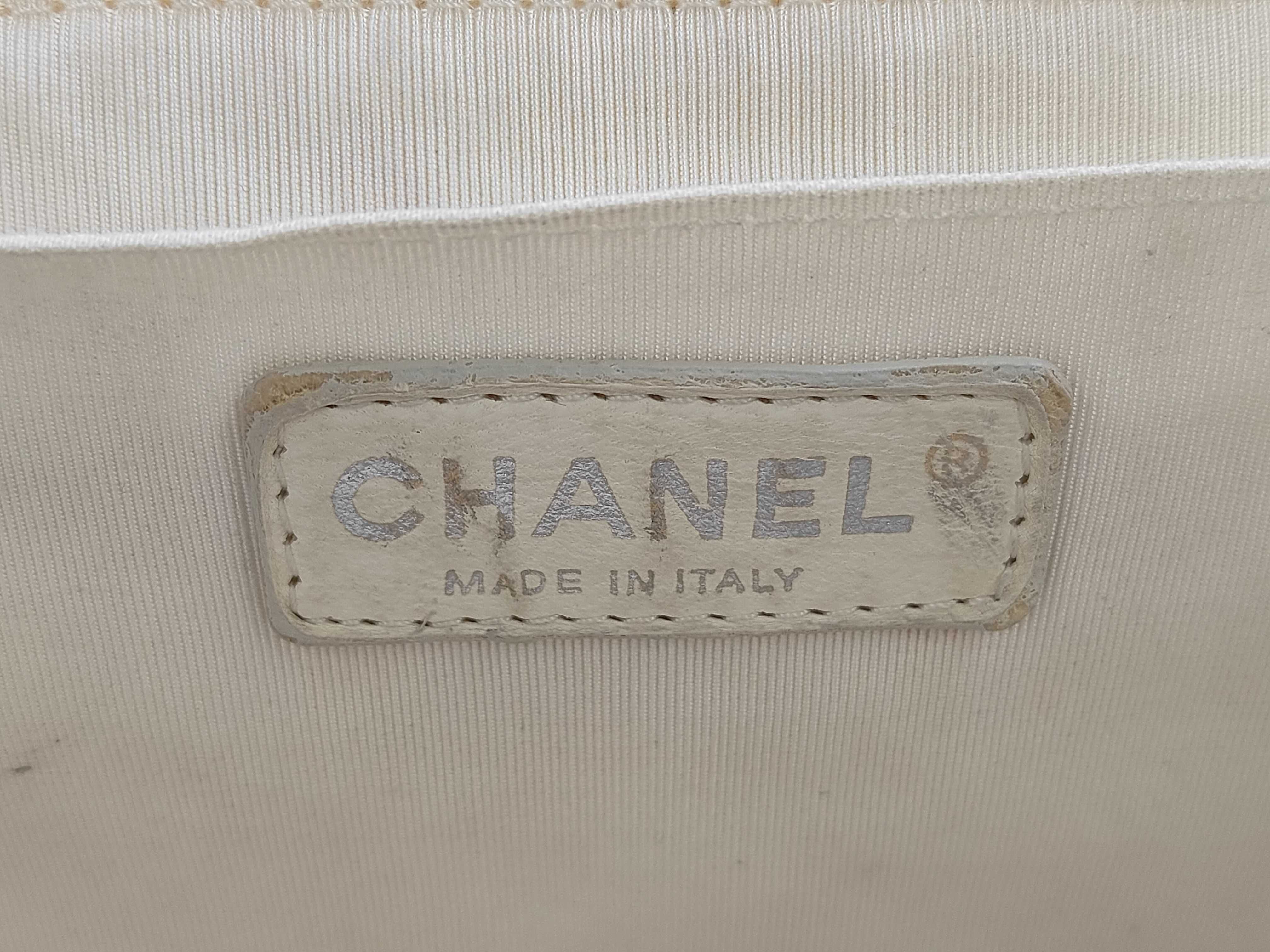 Matelassé Jersey Chain Shoulder Bag — view 14